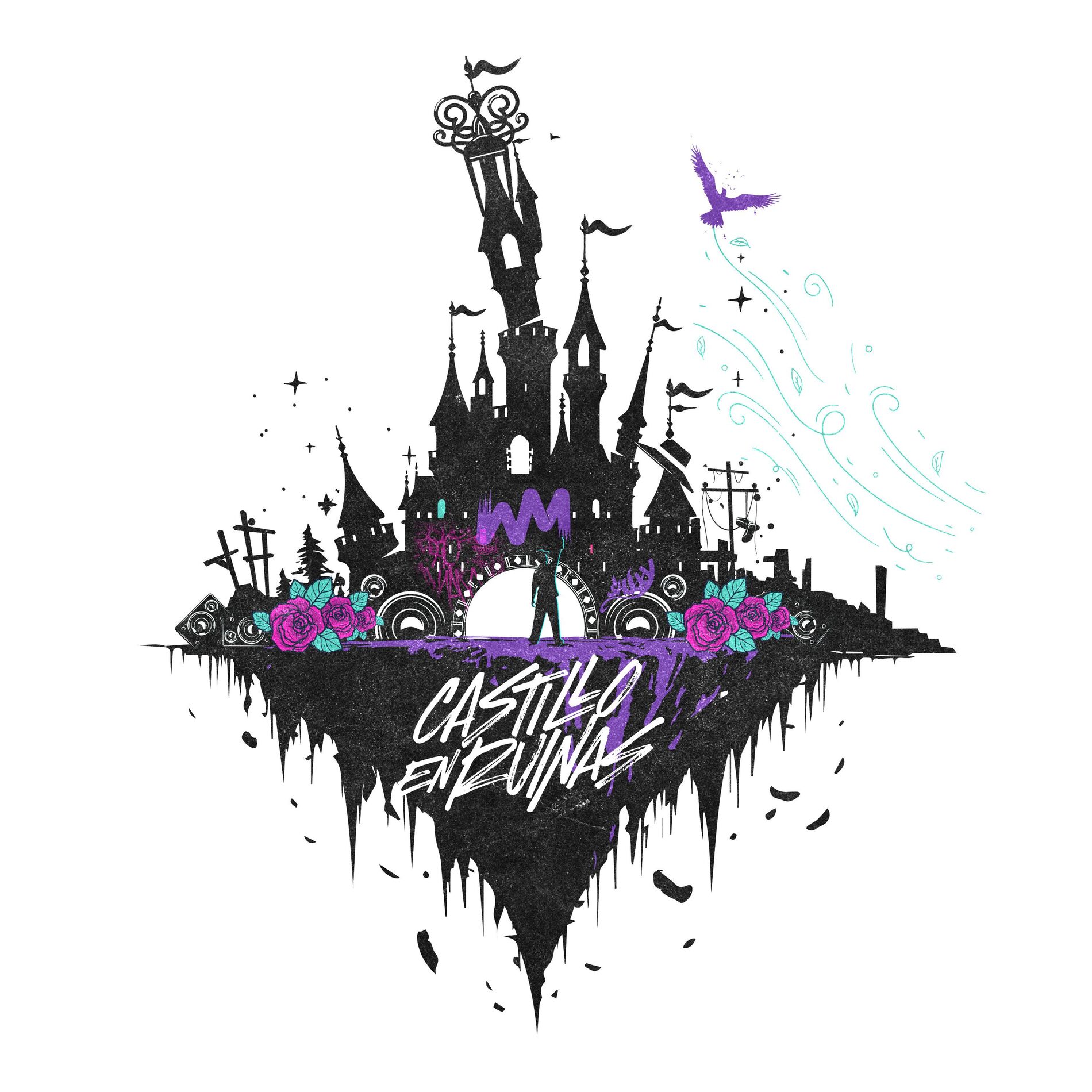 Album cover of Castillo en Ruinas