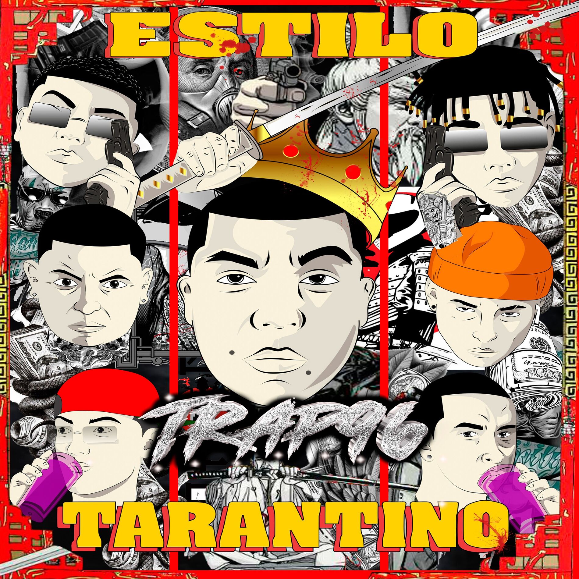 Album cover of Estilo Tarantino - Trap96