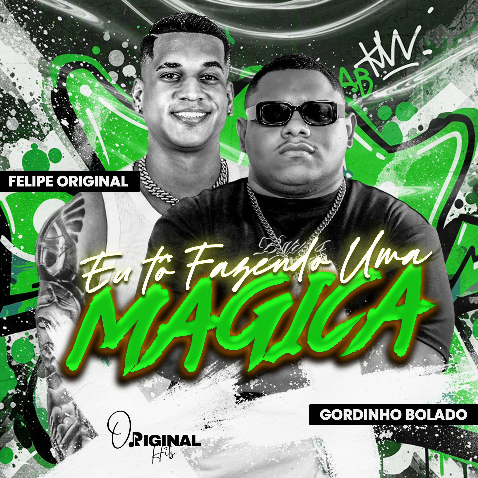 Album cover of Eu Tô Fazendo uma Mágica