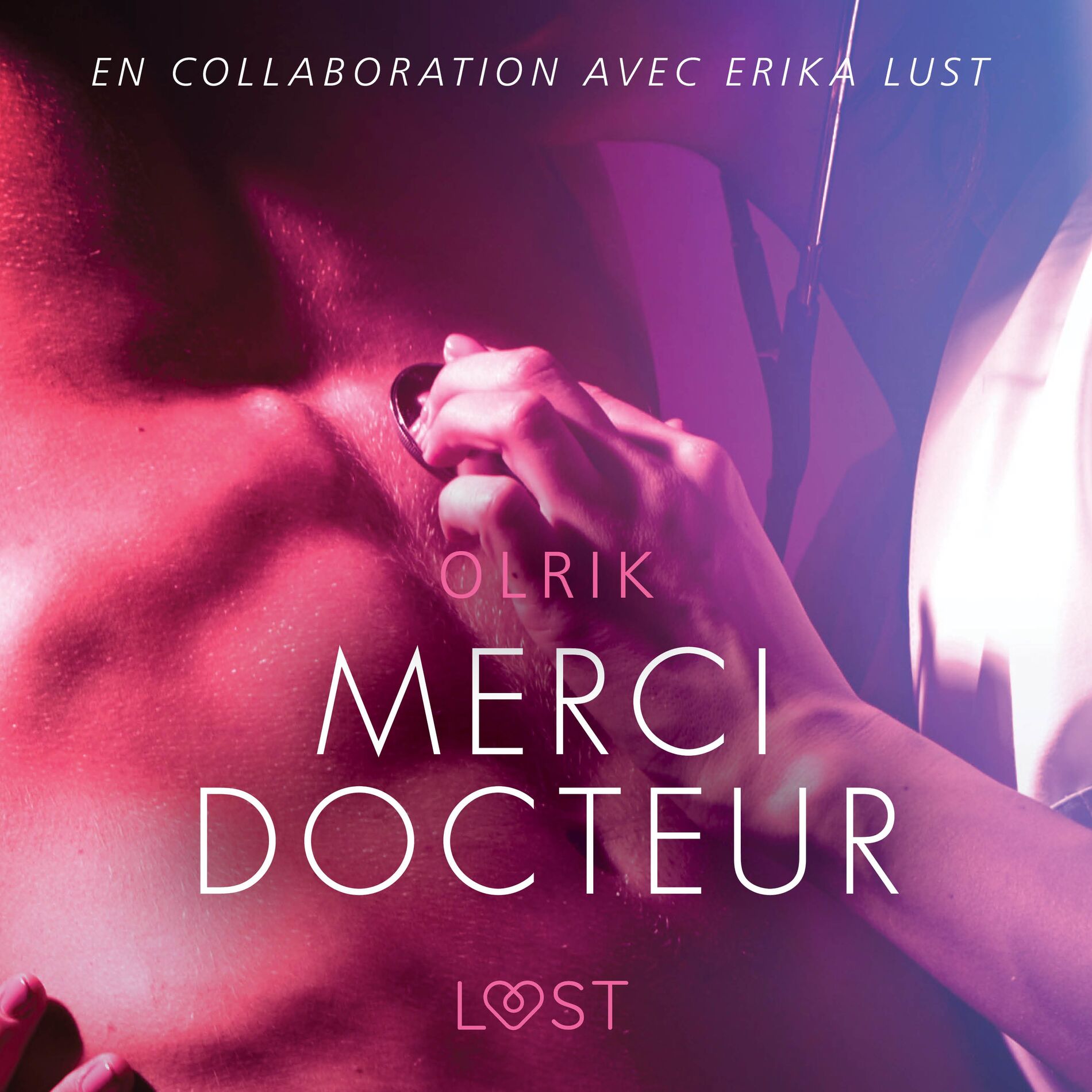 Album cover of Merci docteur - Une nouvelle érotique