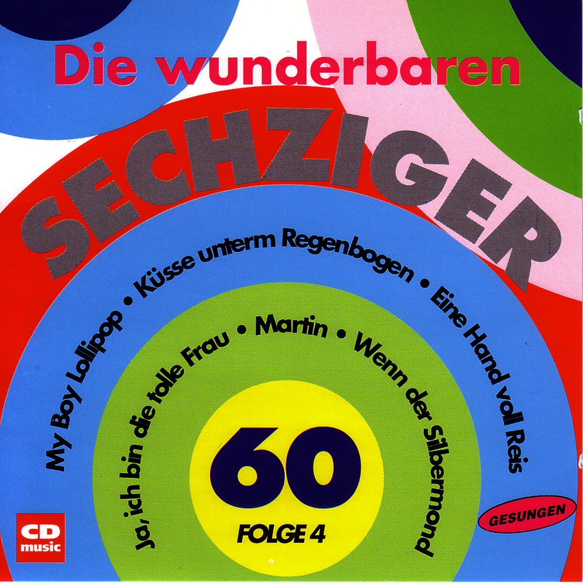 Album cover of Die wunderbaren 60er Folge 4