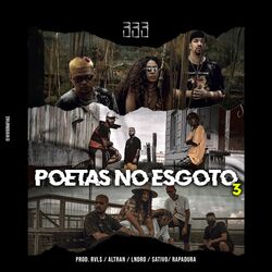 Cover of Poetas no Esgoto 3