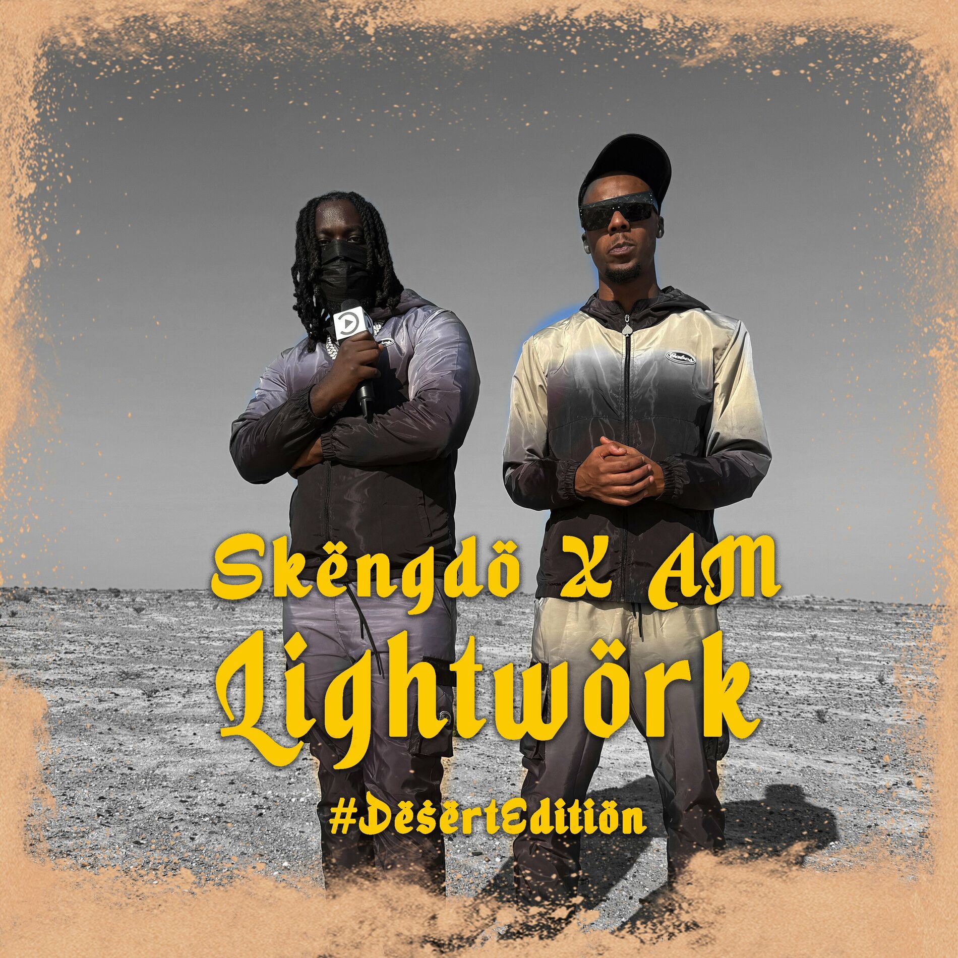 Album cover of Skengdo x AM - Lightwork #DesertEdition