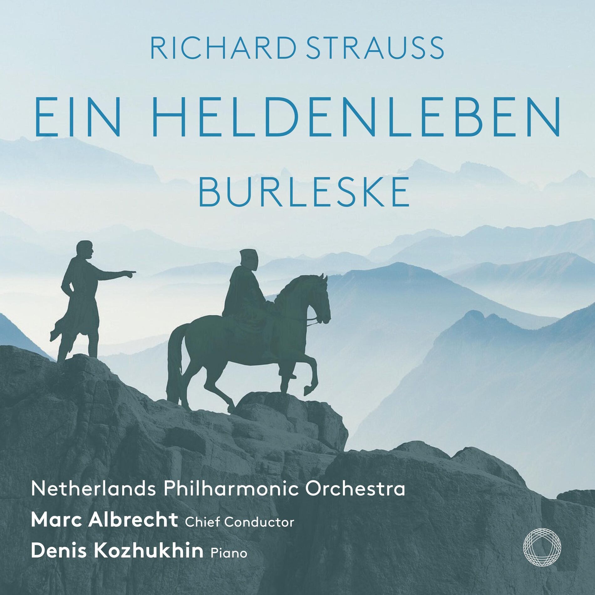 Album cover of Richard Strauss: Burleske & Ein Heldenleben