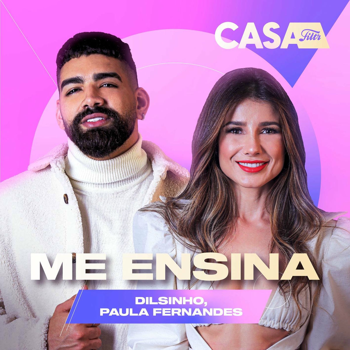 Album cover of Me Ensina