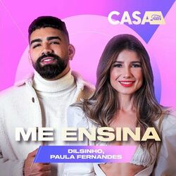 Cover of Me Ensina (Ao Vivo No Casa Filtr)