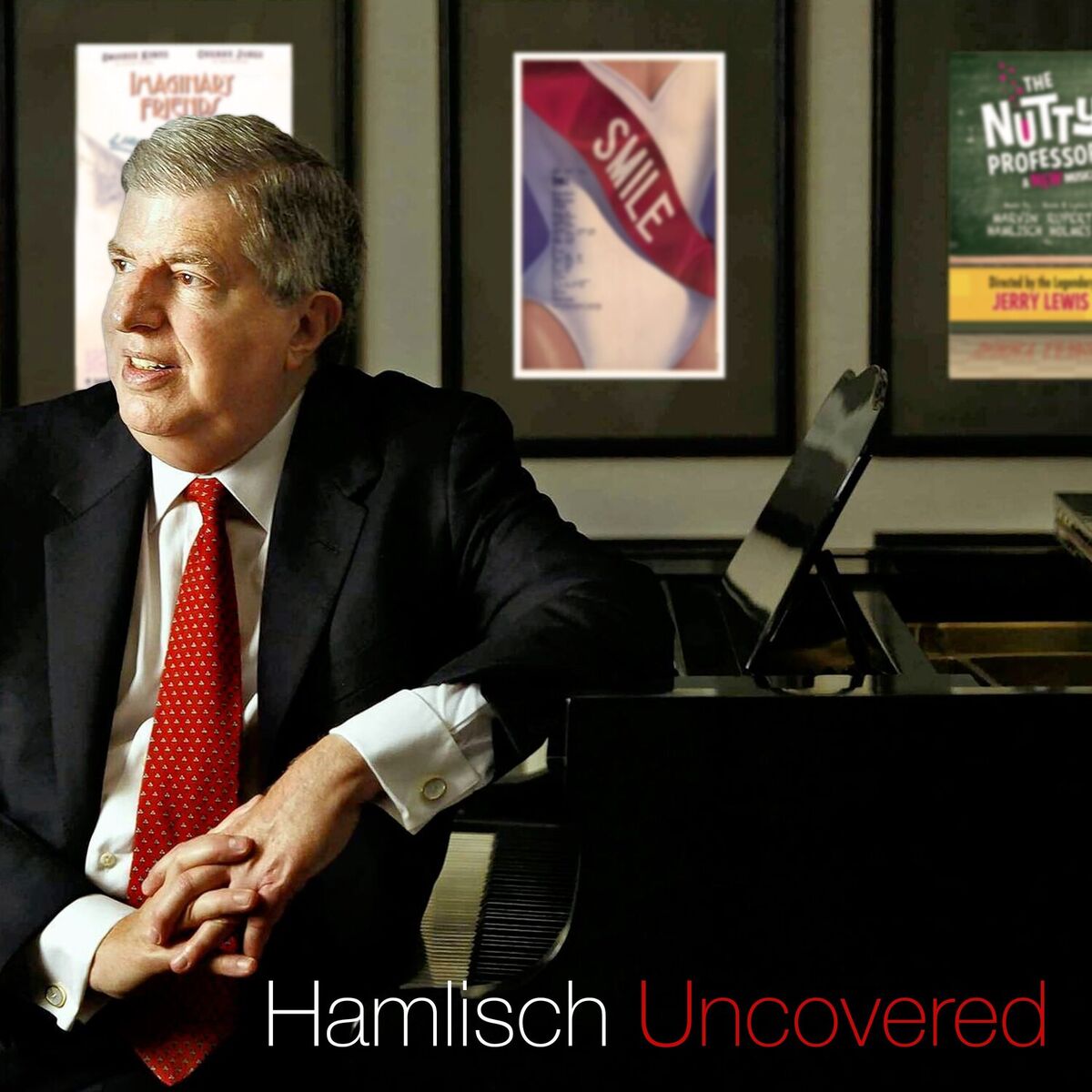 Album cover of Hamlisch Uncovered