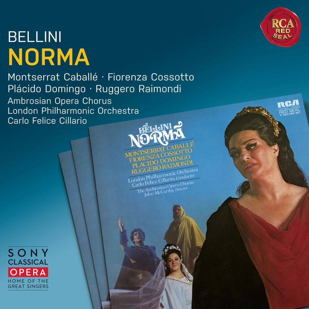 Picture of Bellini: Norma (Remastered)