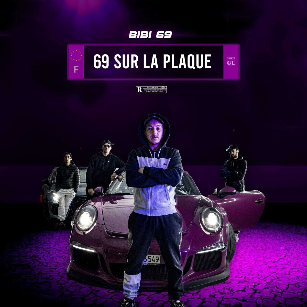 Album cover of 69 sur la plaque