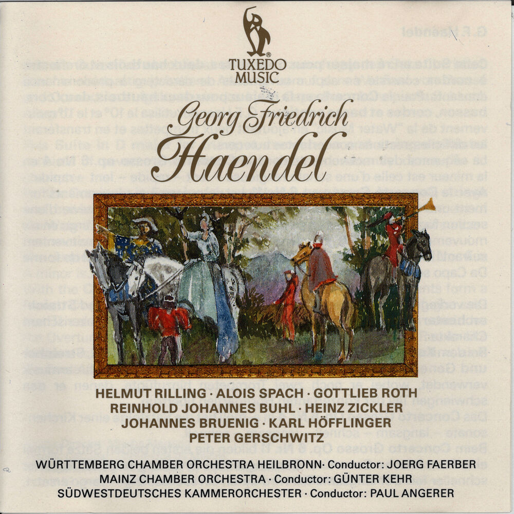 Picture of George Frideric Handel