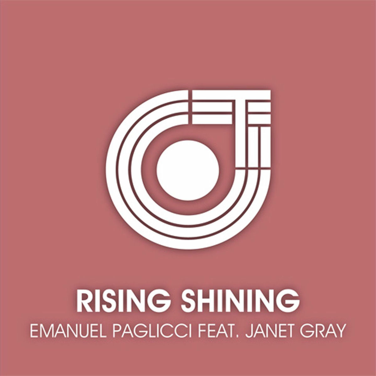 Album cover of Rising Shining (feat. Janet Gray)