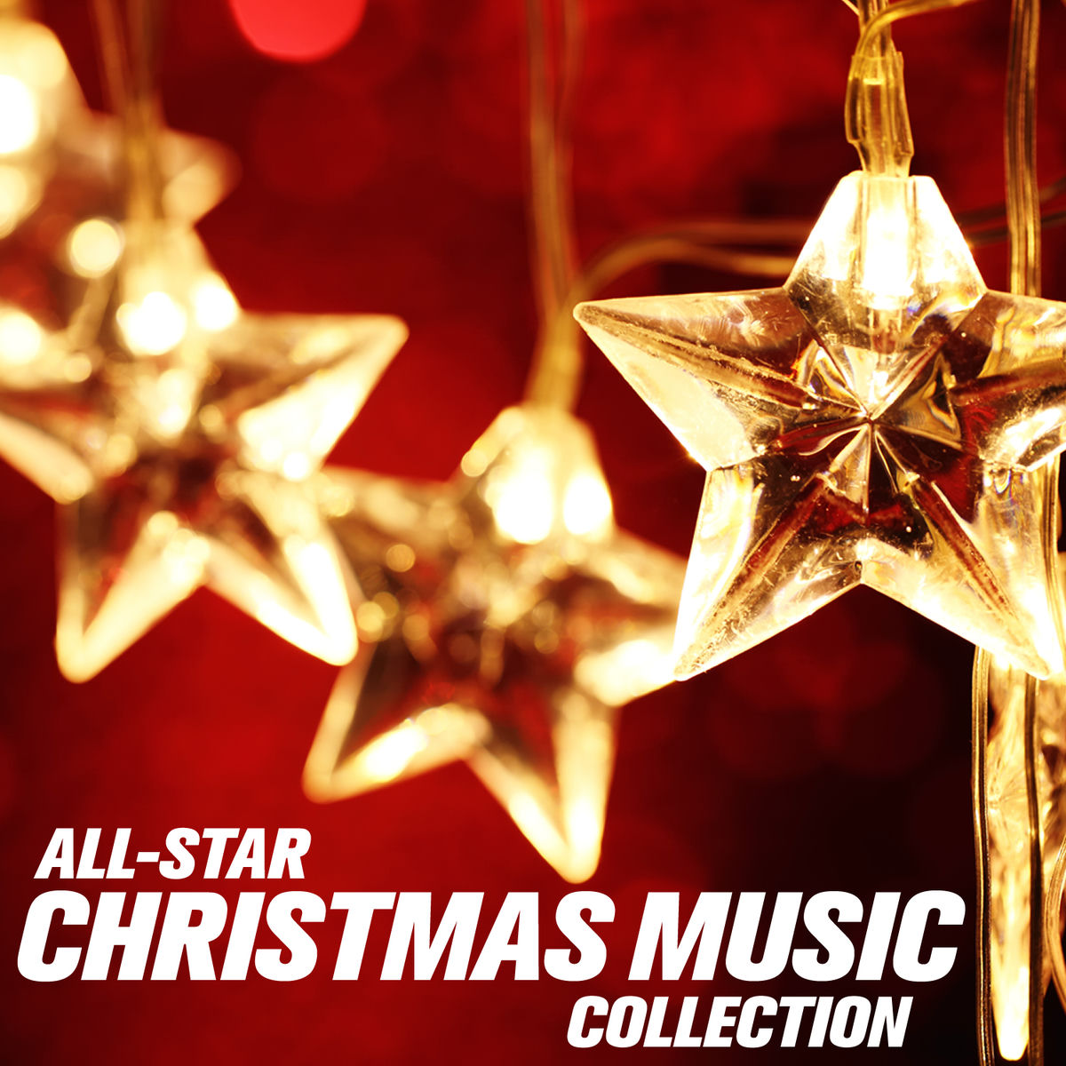 Album cover of The All-Star Christmas Music Collection Featuring Vanessa Williams, Amy Grant, Natalie Cole, John Tesh, Ali Lohan & More!