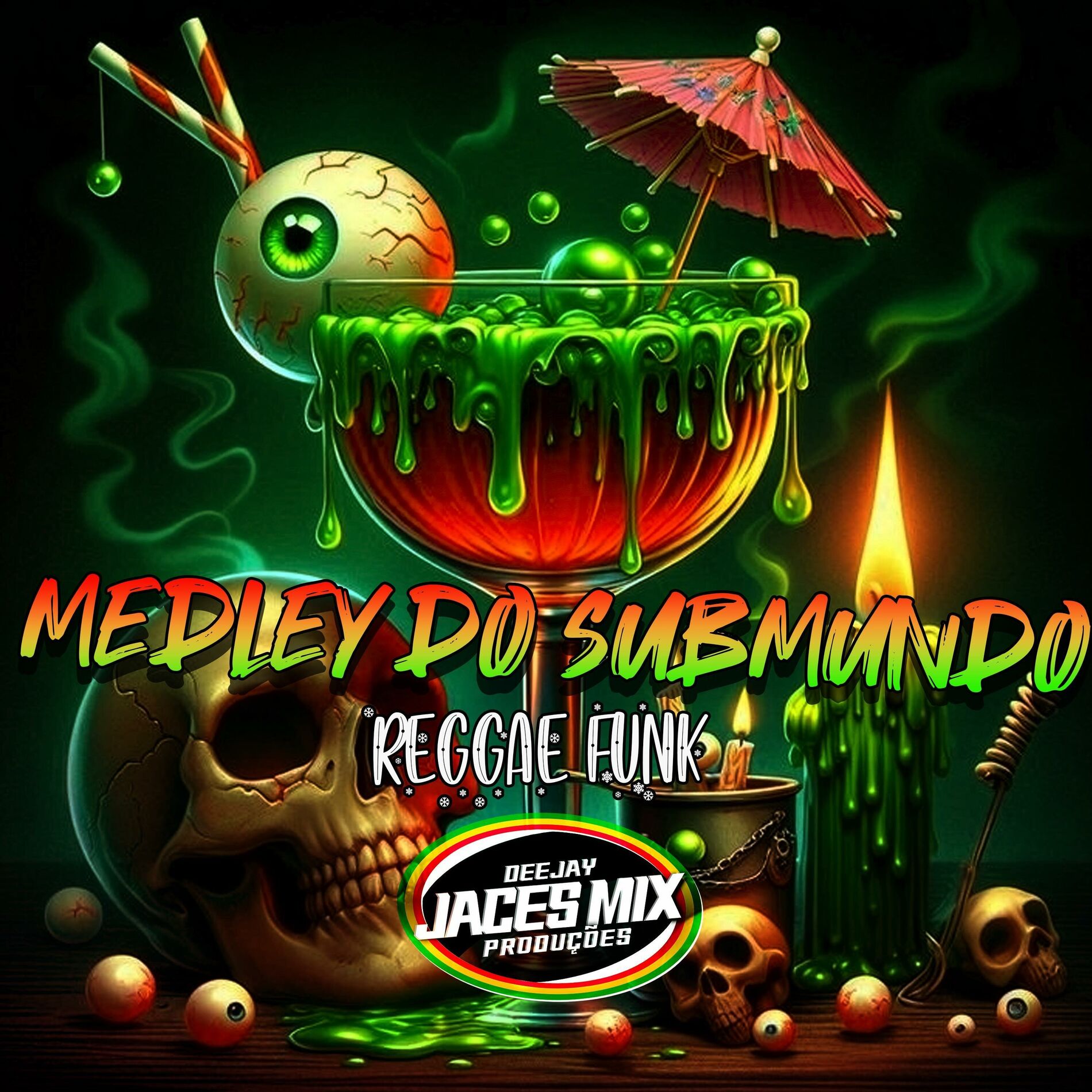 Album cover of MEDLEY DO SUBMUNDO (REGGAE FUNK)