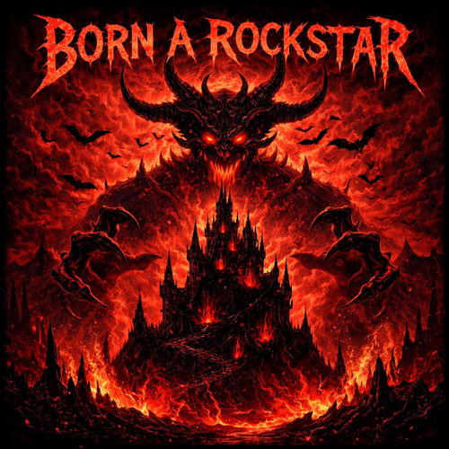 BORN A ROCKSTAR