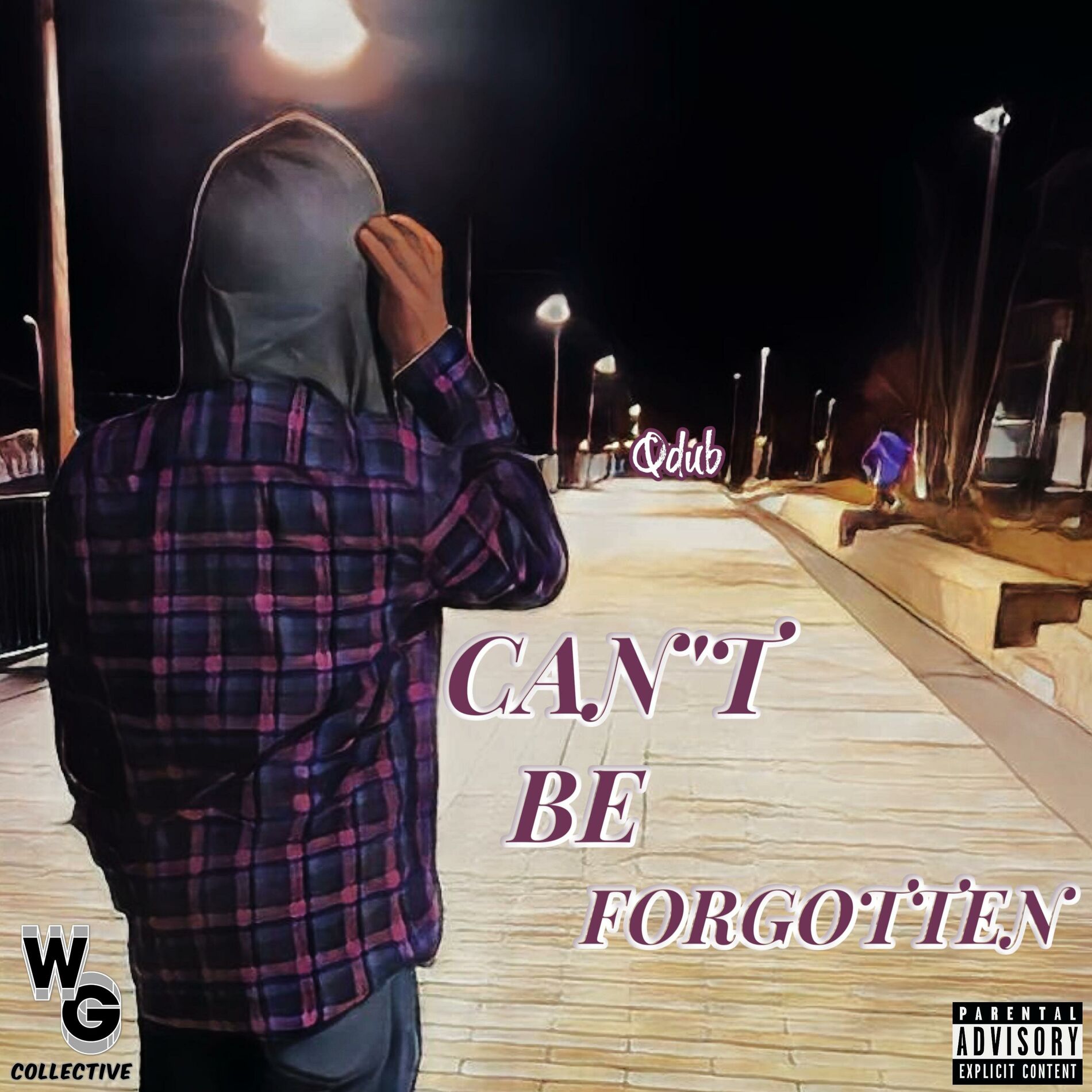 Album cover of Can't Be Forgotten