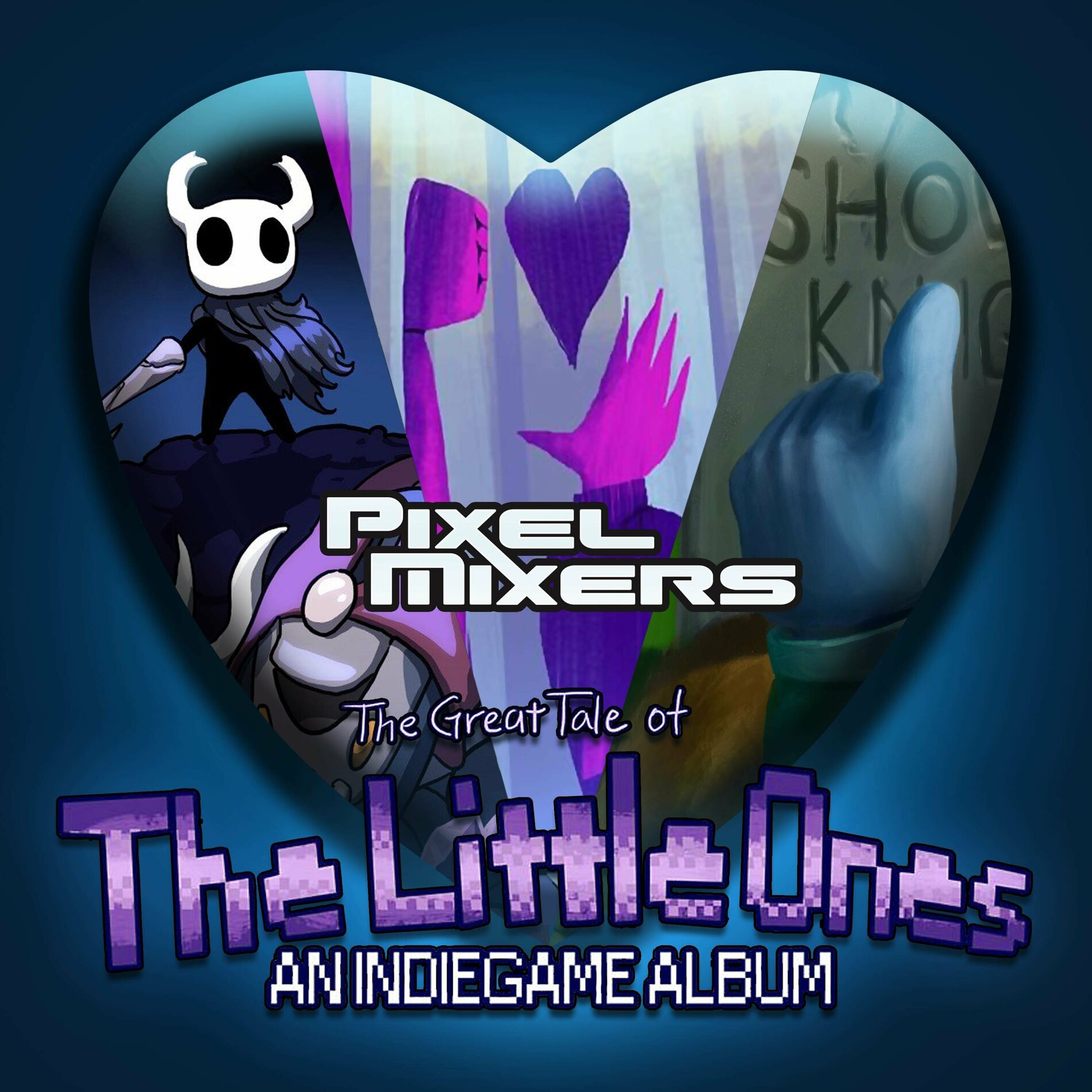Album cover of The Great Tale of the Little Ones Vol.1 & 2