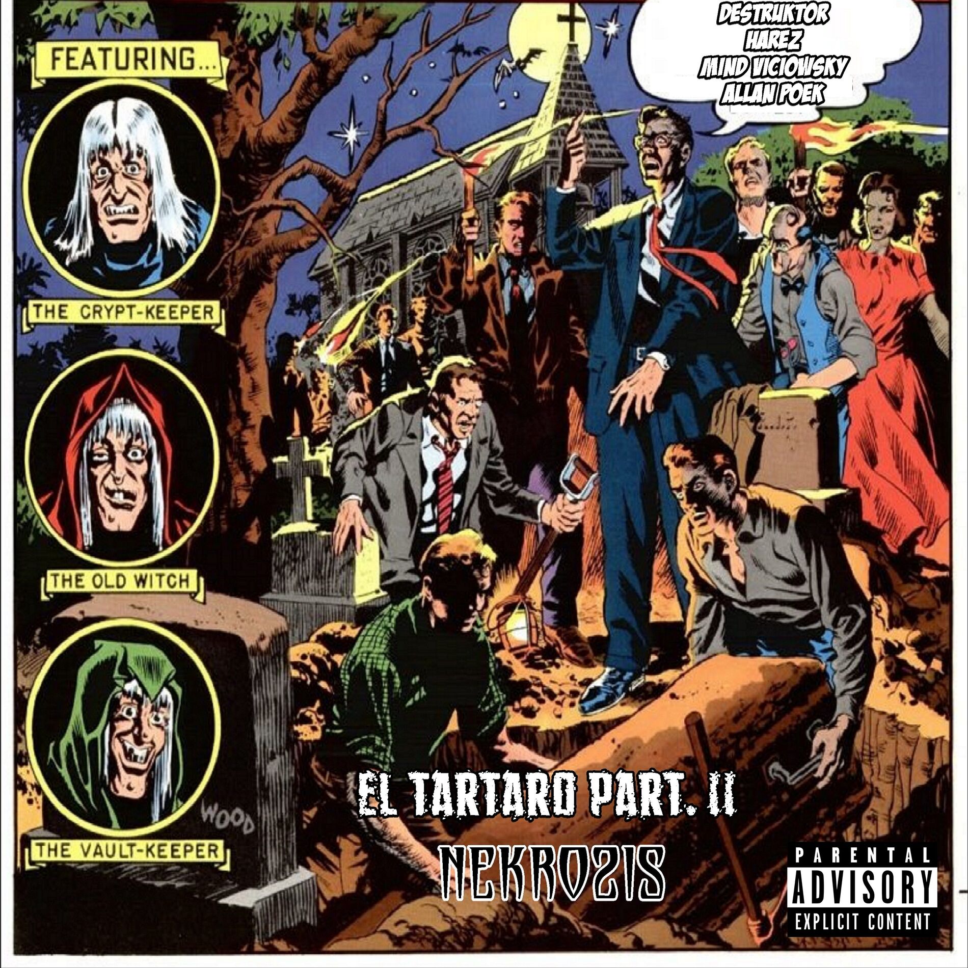 Album cover of Nekrozis (El Tártaro Part. Ii)