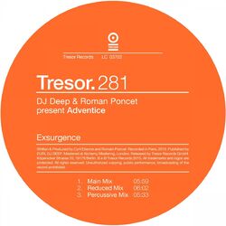 Cover of Dj Deep & Roman Poncet Present Adventice: Exsurgence