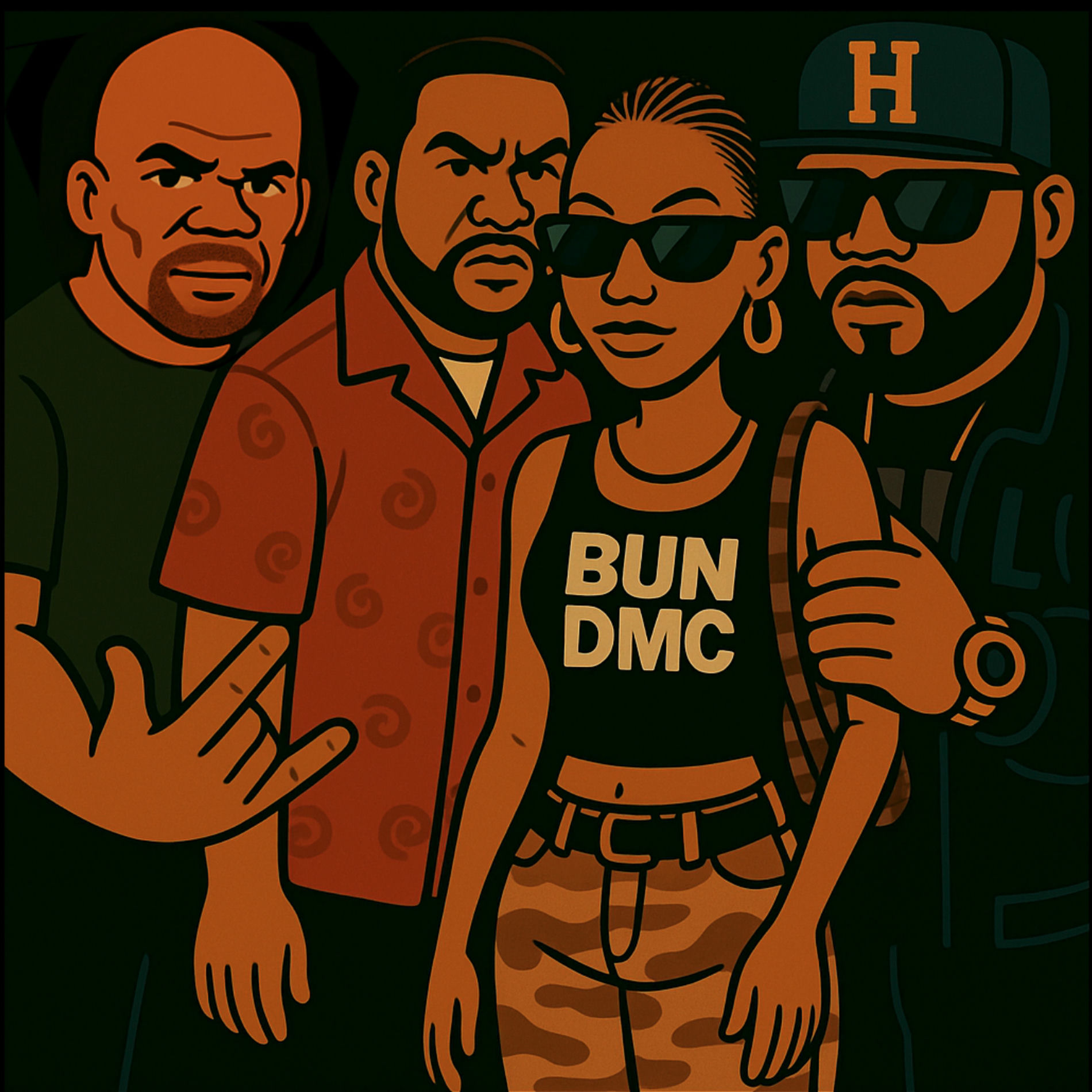 Album cover of Superstar (BUN DMC SONG)