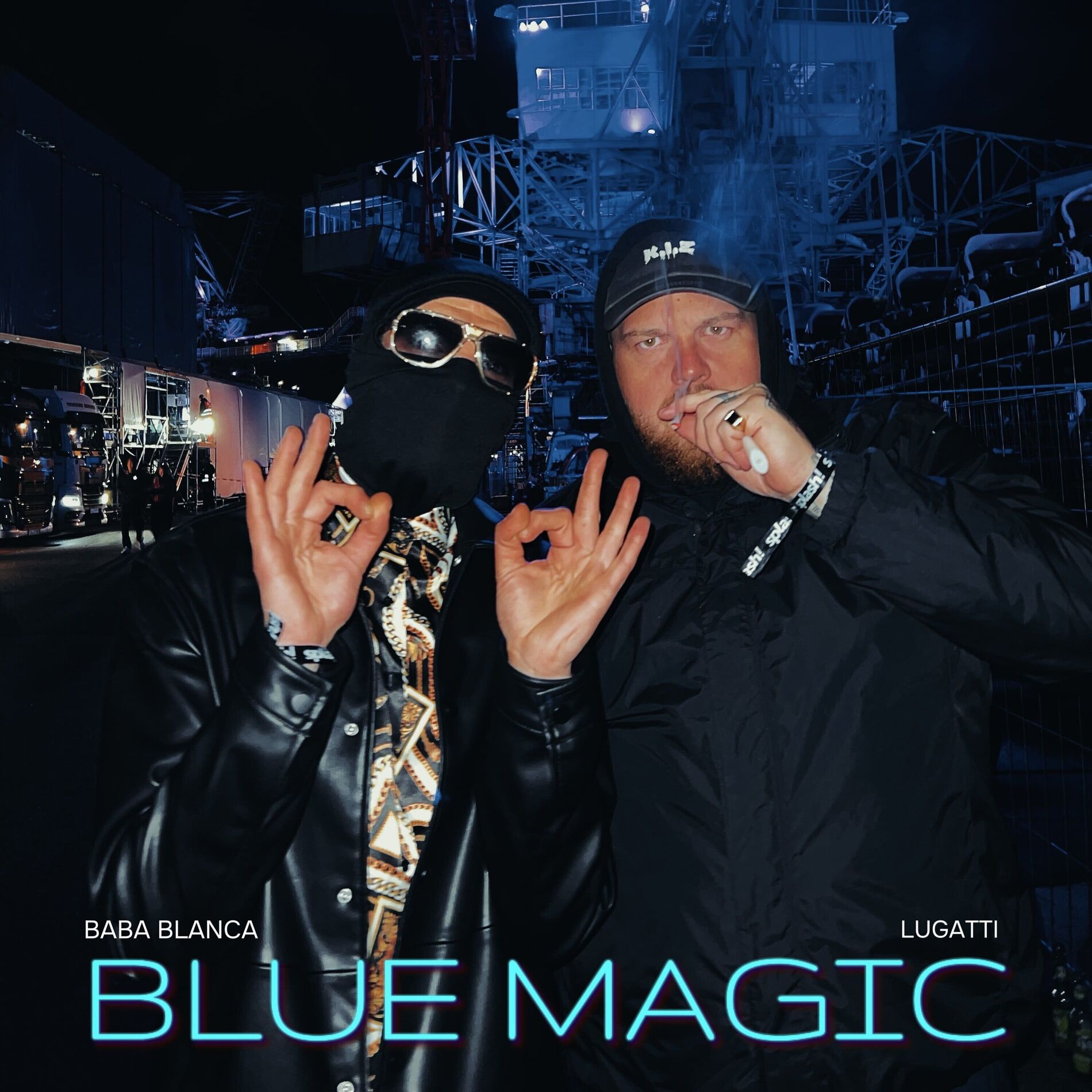 Album cover of Blue Magic