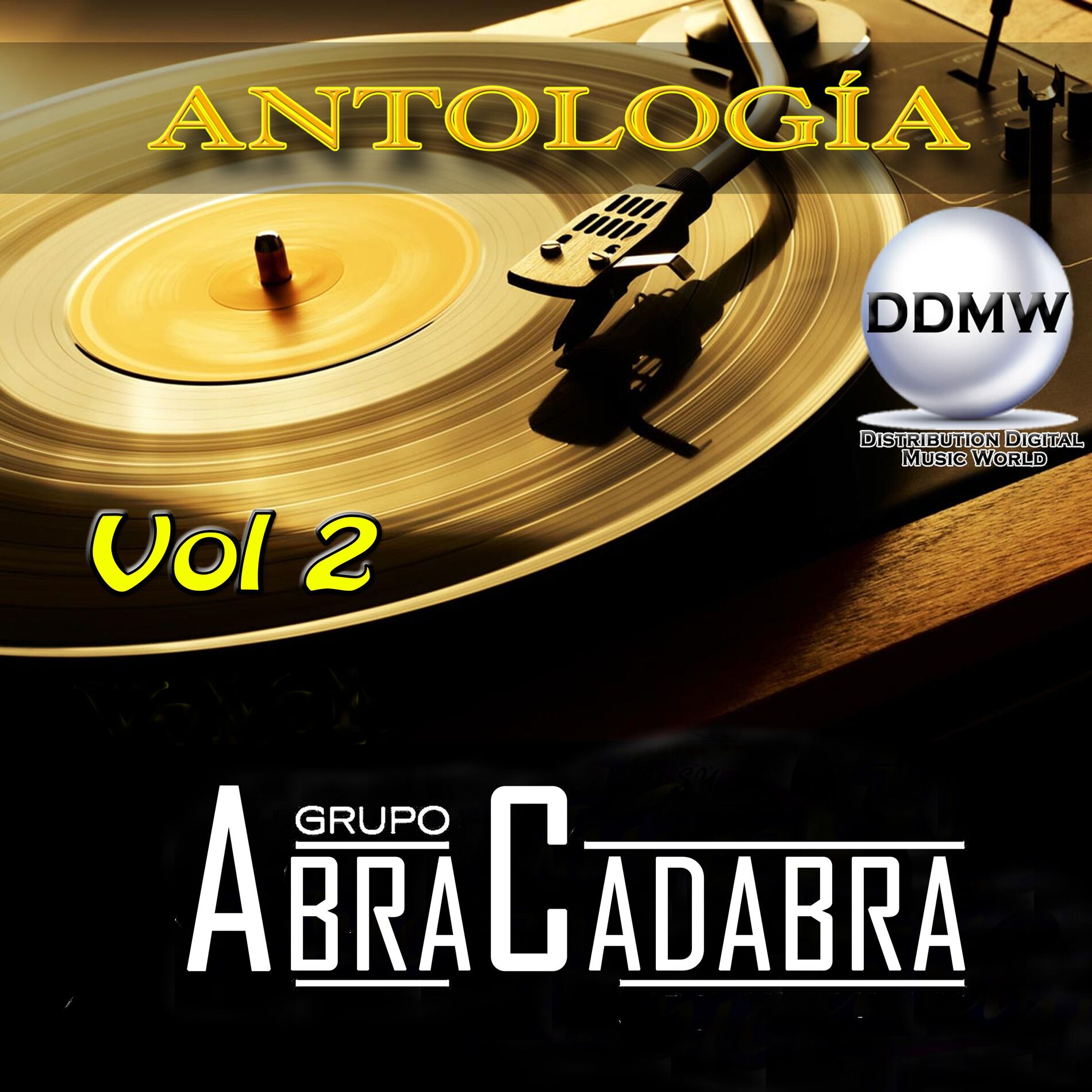 Album cover of Antología, Vol. 2