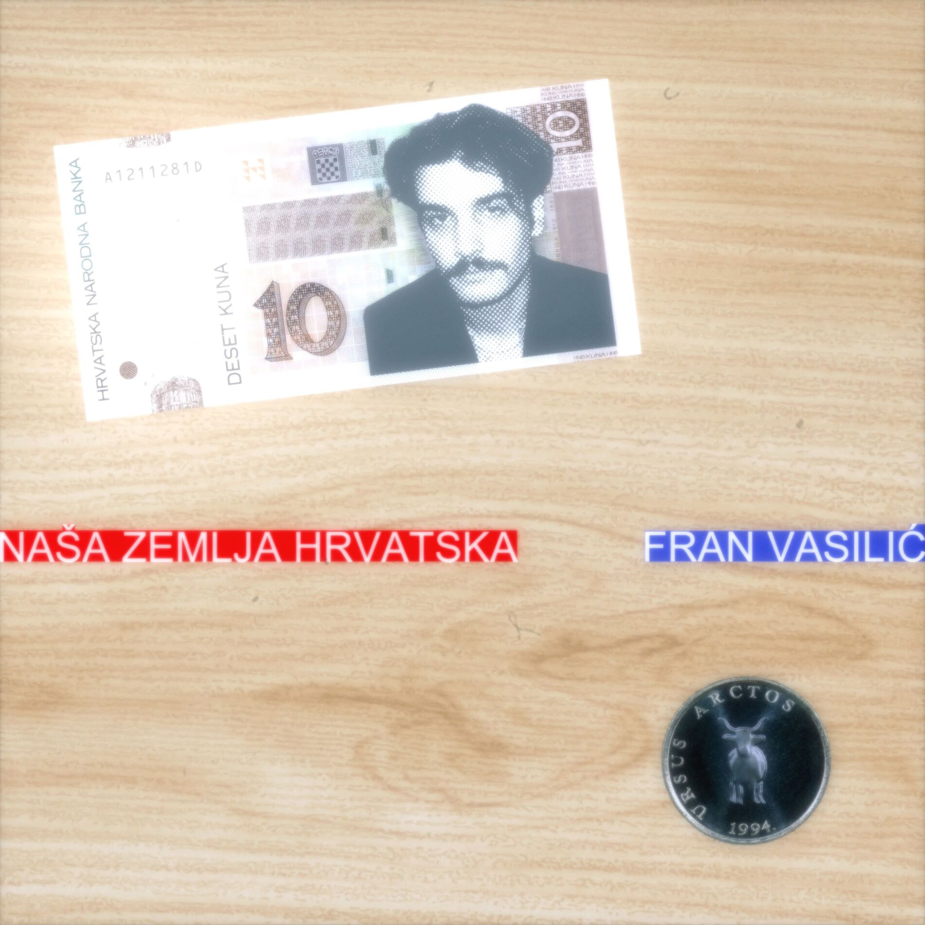 Album cover of Naša Zemlja Hrvatska
