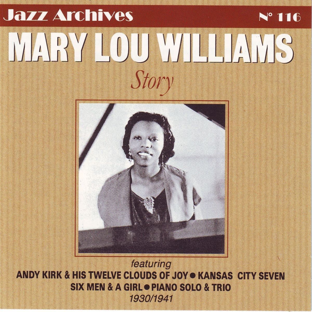 Mary Lou Williams: albums, songs, concerts | Deezer