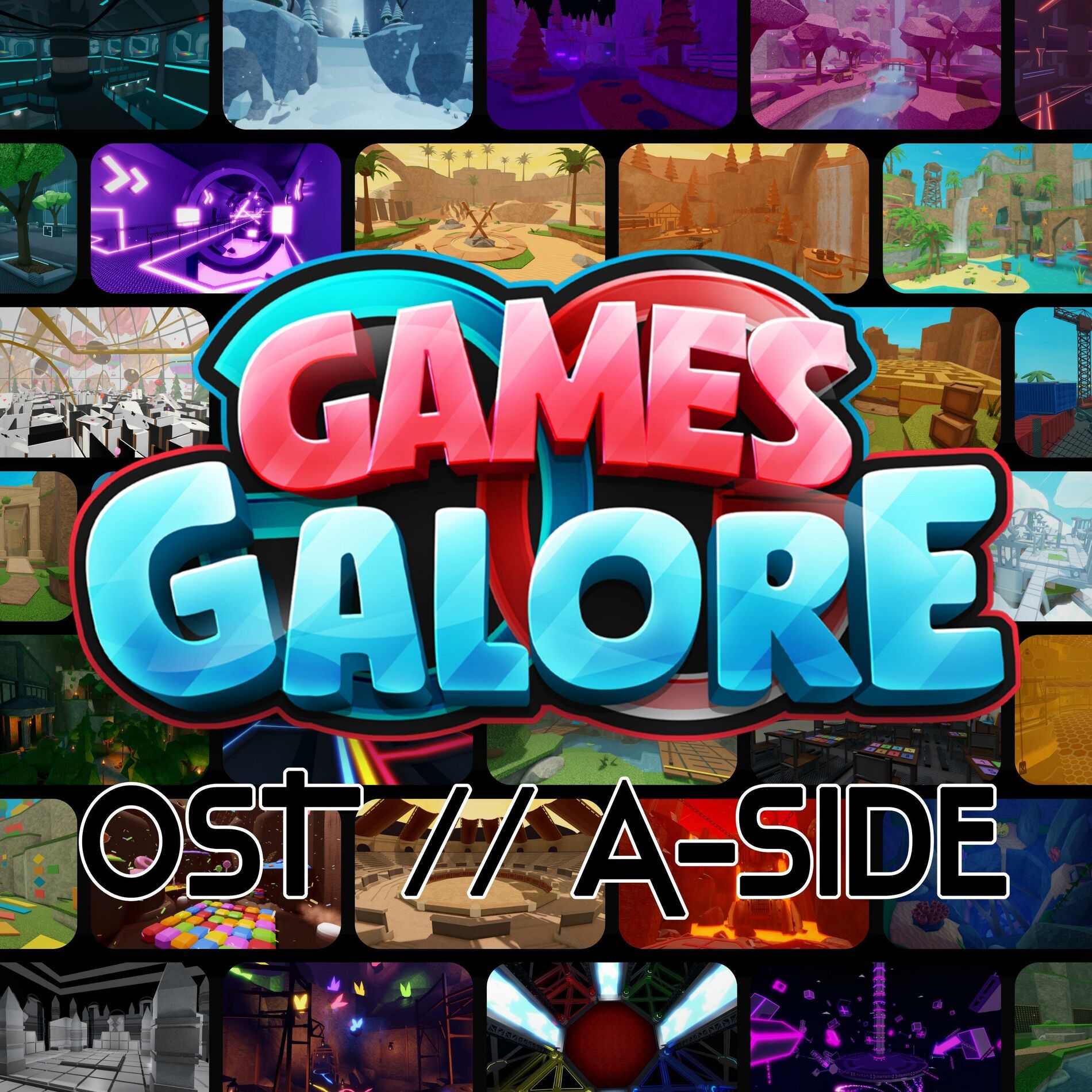 Album cover of Games Galore: A-Side (Original Game Soundtrack)