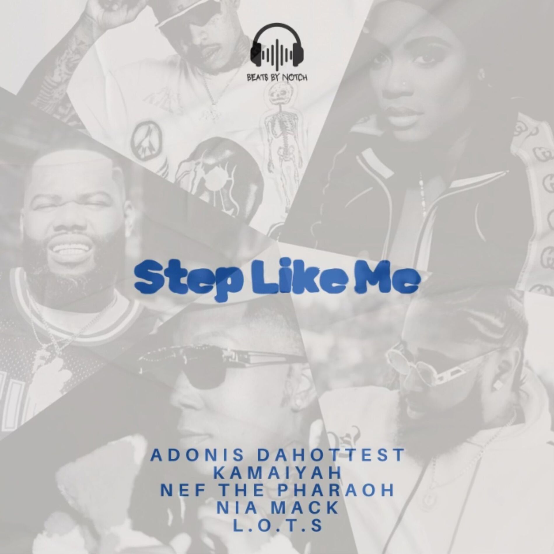 Album cover of Step Like Me