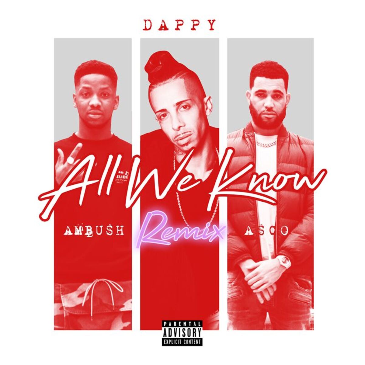 Album cover of All We Know (Ambush x Asco Remix)