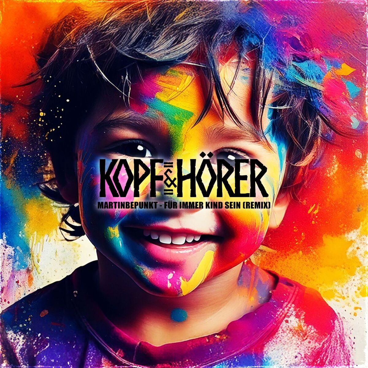 Album cover of Für immer Kind sein (Kopf & Hörer Remix)