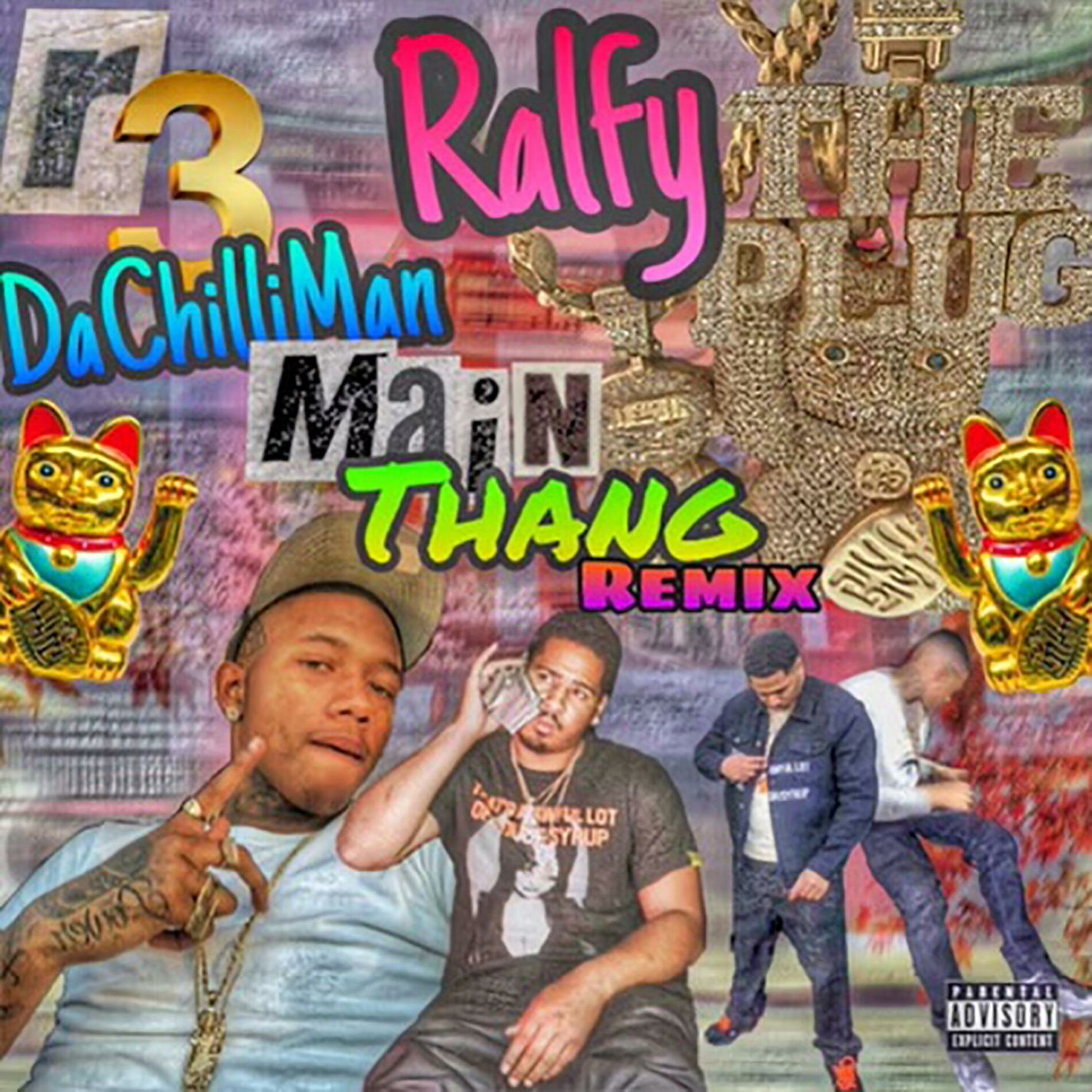 Album cover of Main Thang (Remix)