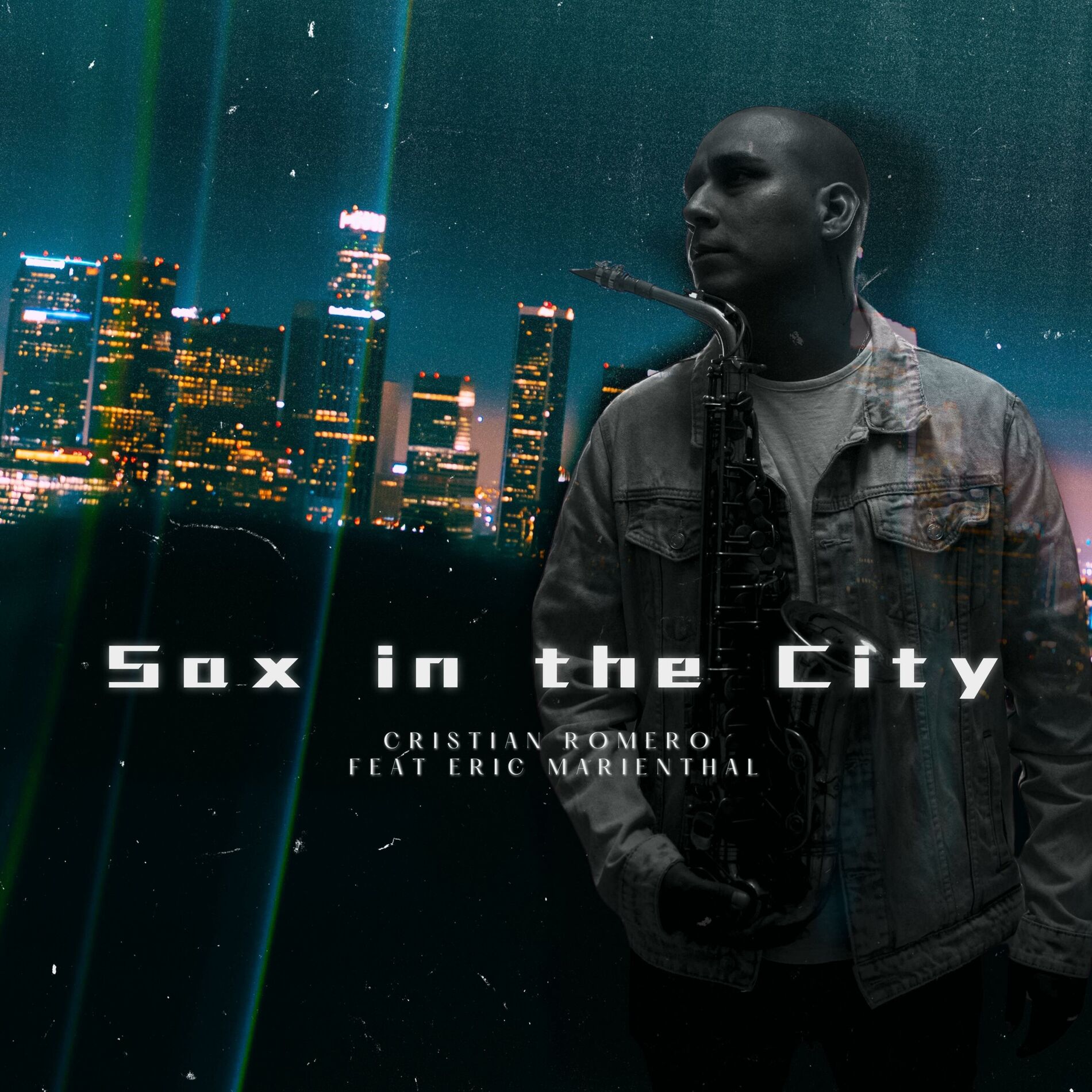 Album cover of Sax in the city (feat. Eric Marienthal)