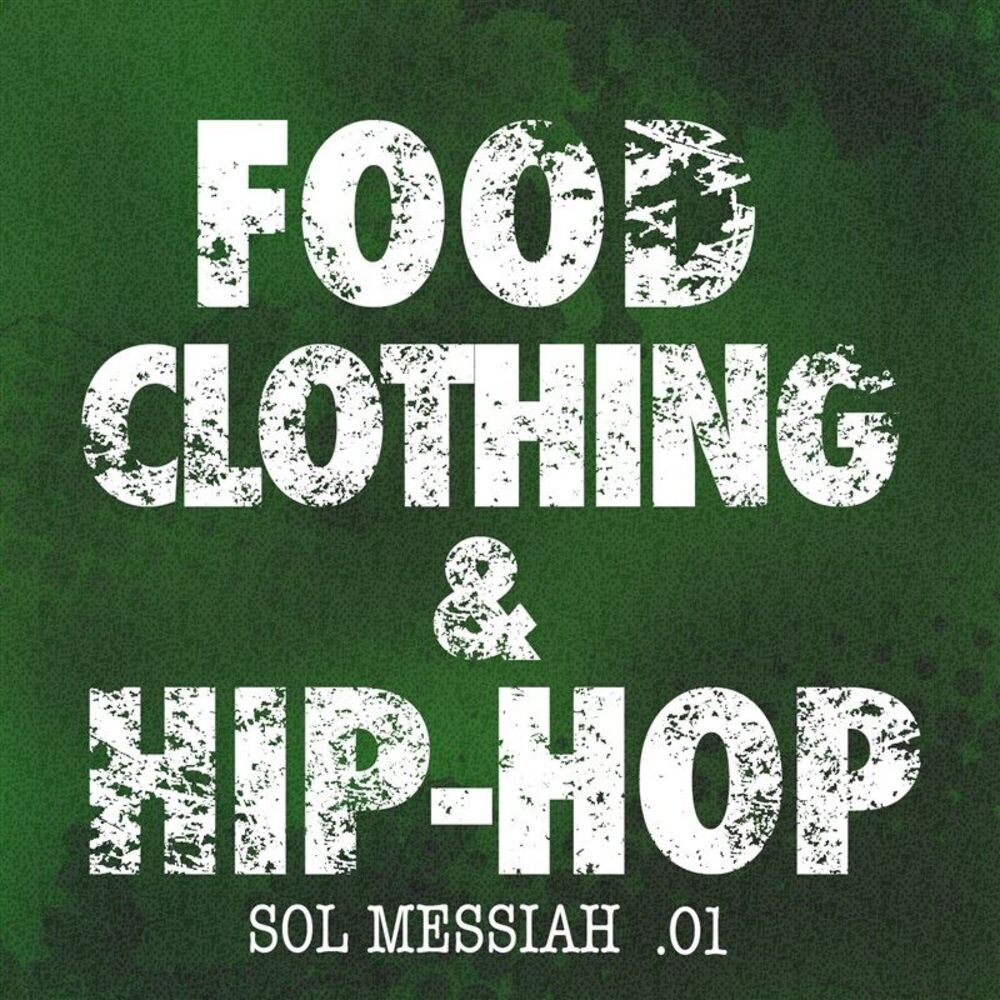 Picture of Food, Clothing, & Hip-Hop