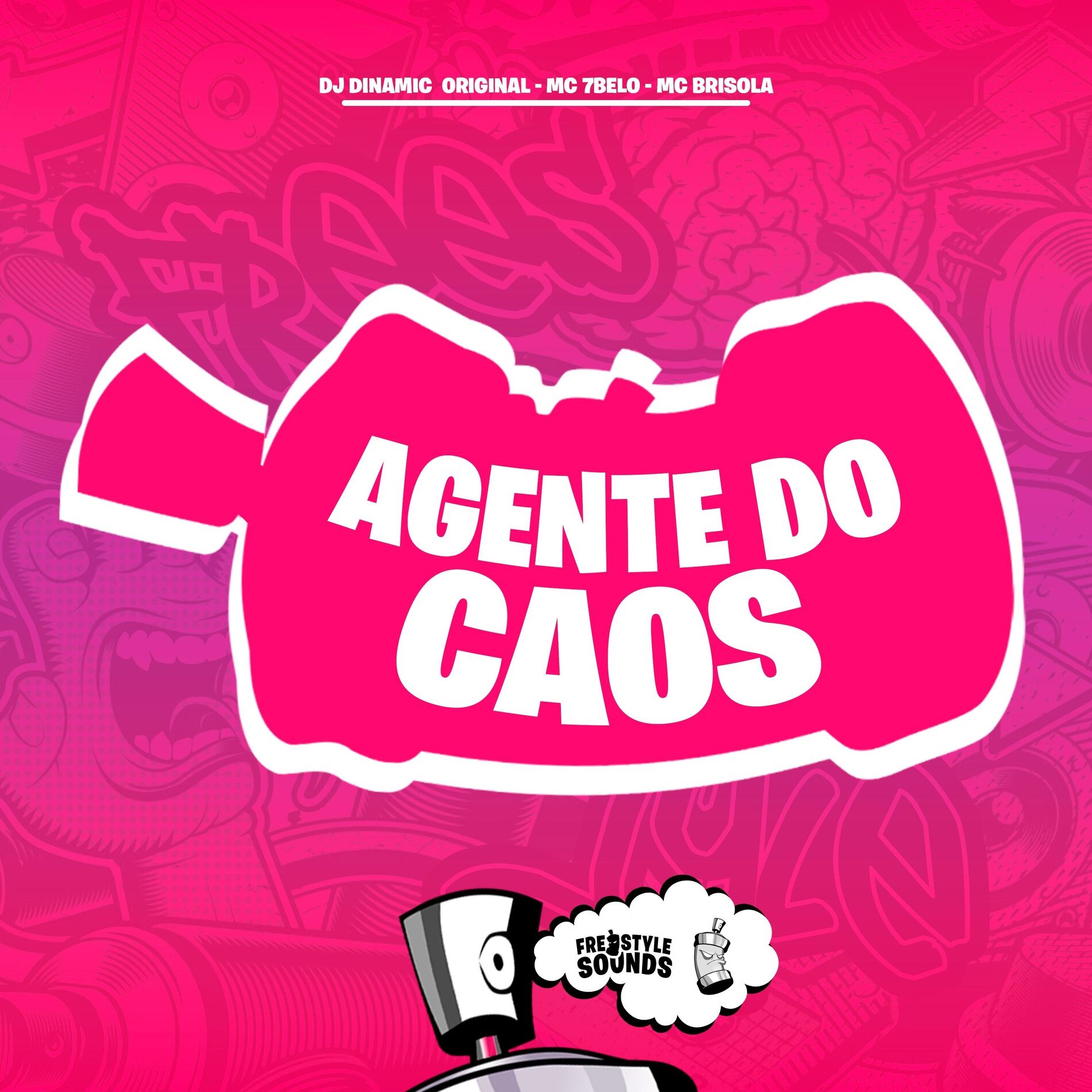 Album cover of Agente Do Caos