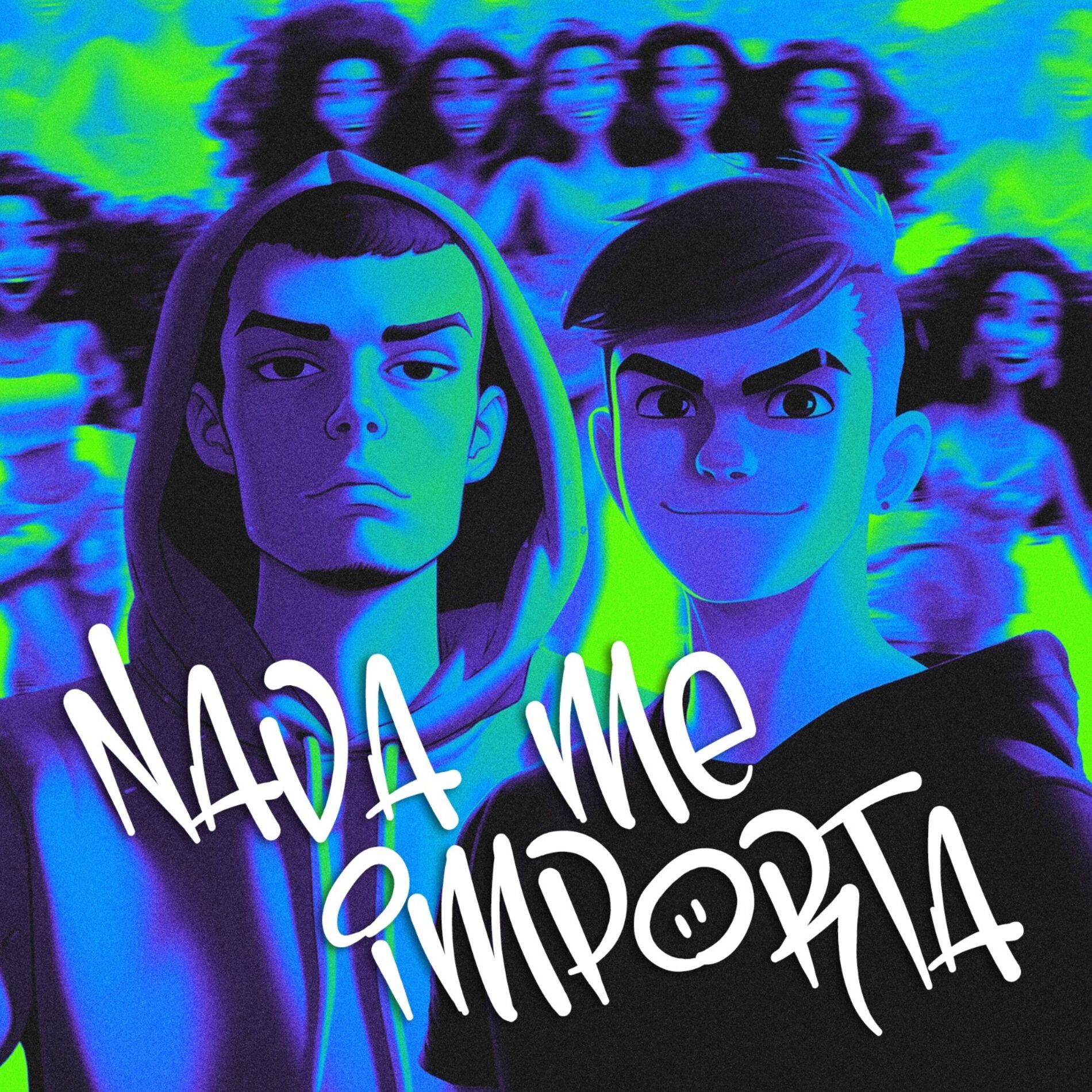 Album cover of Nada me Importa