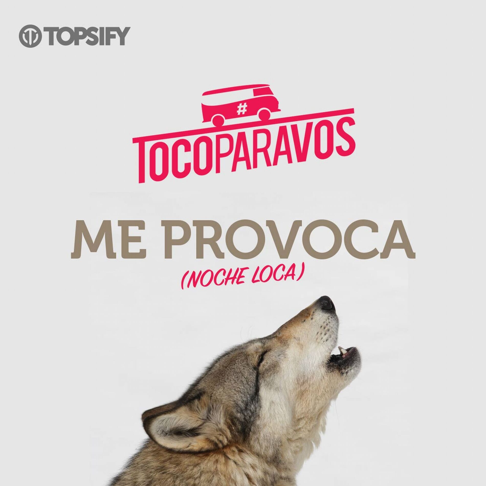 Album cover of Me provoca (Noche loca)