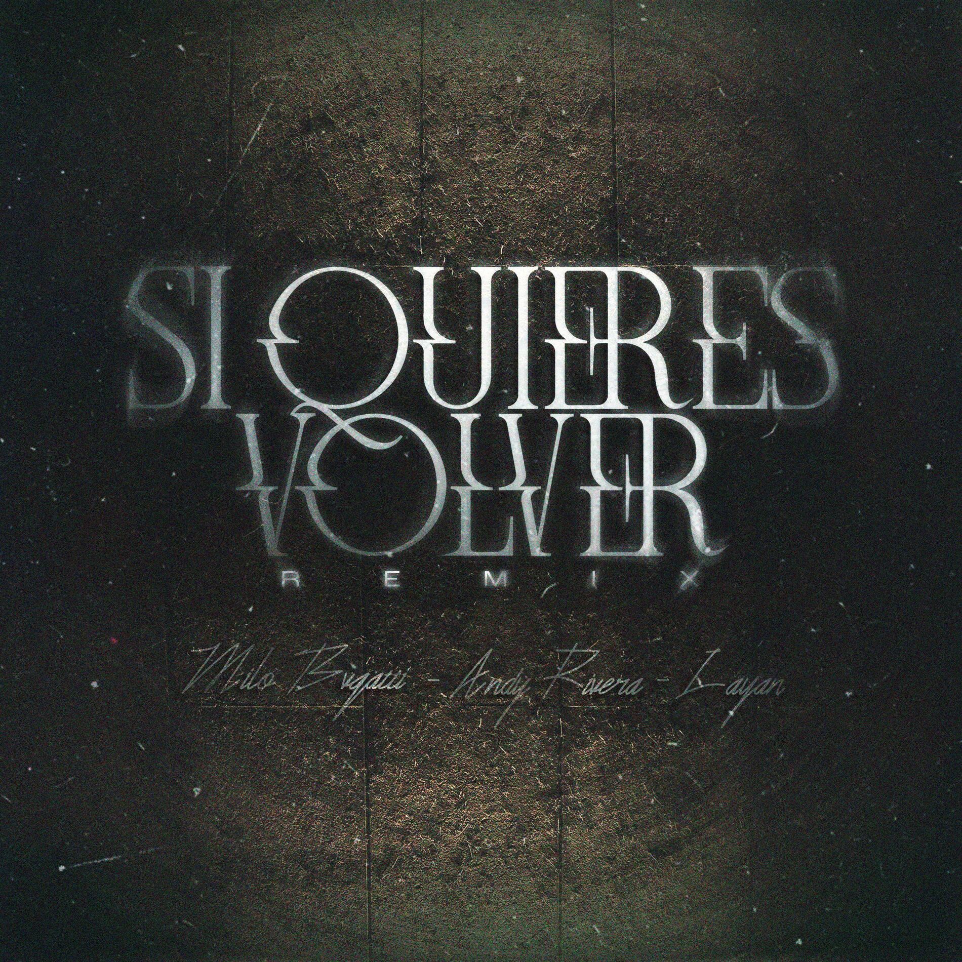 Album cover of SI QUIERES VOLVER RMX
