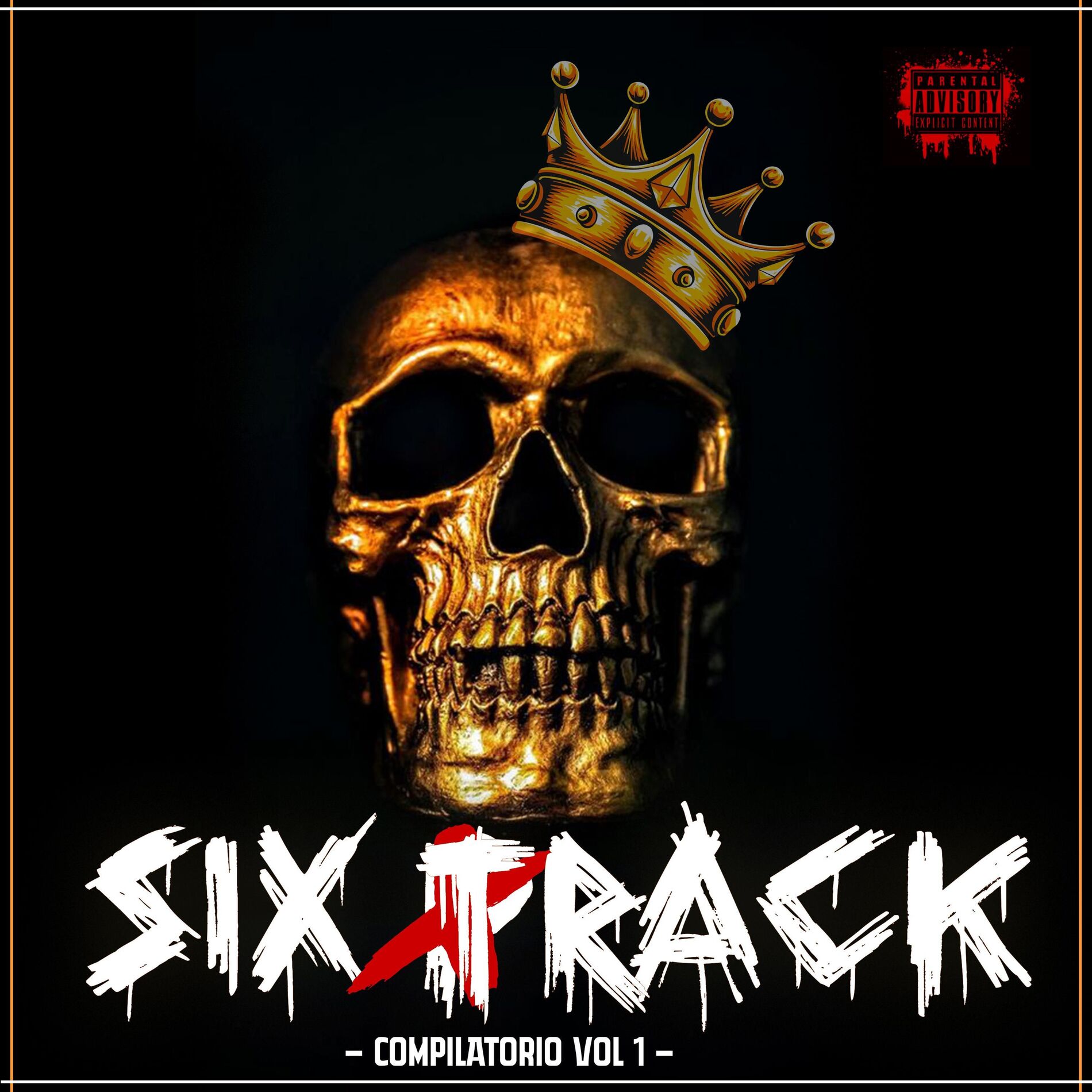 Album cover of Six Track VOL 1