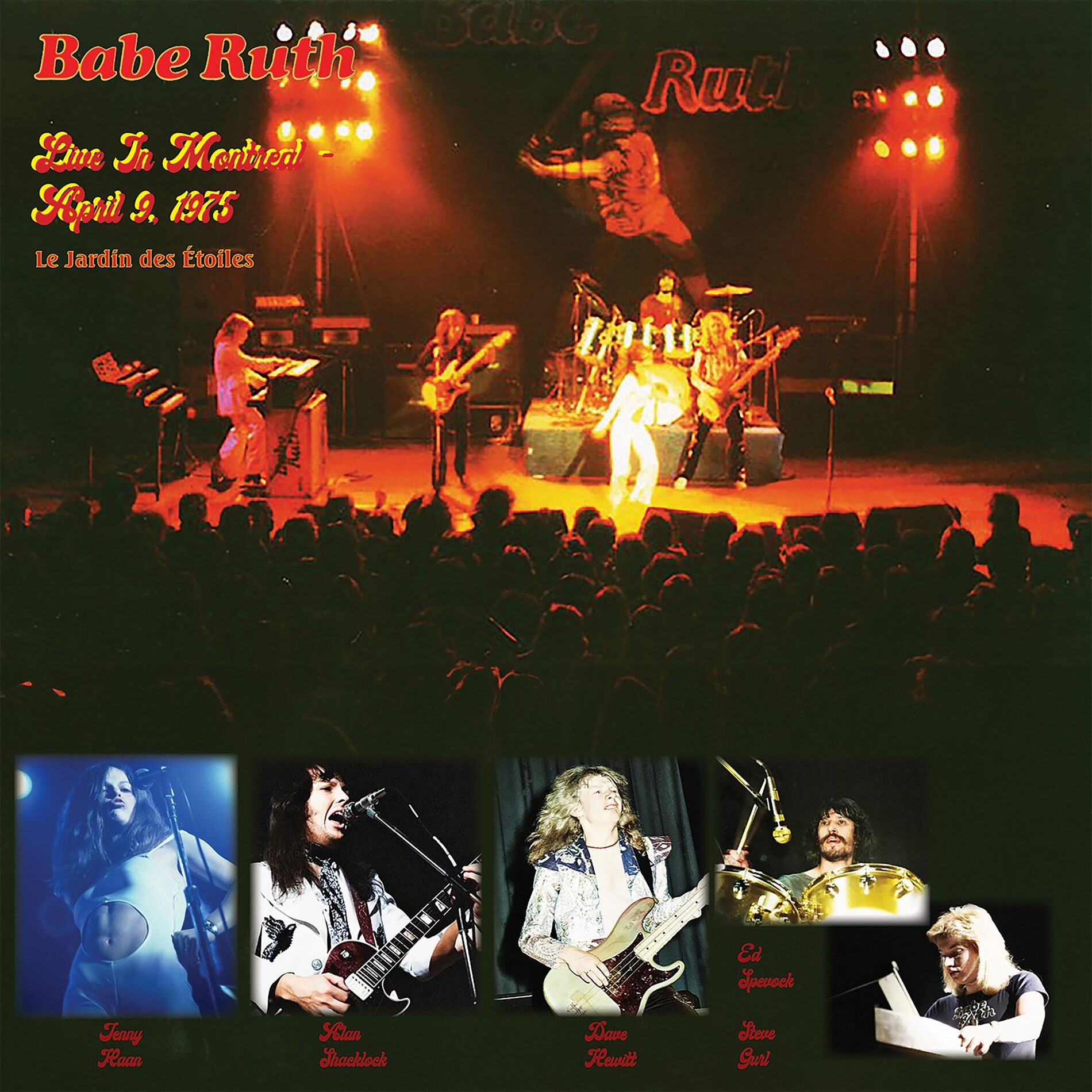 Album cover of Live In Montreal - April 9, 1975 (Live)