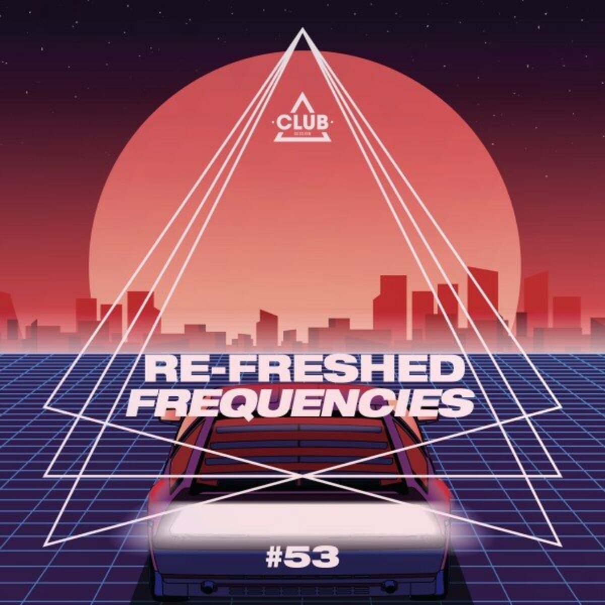 Album cover of Re-Freshed Frequencies, Vol. 53