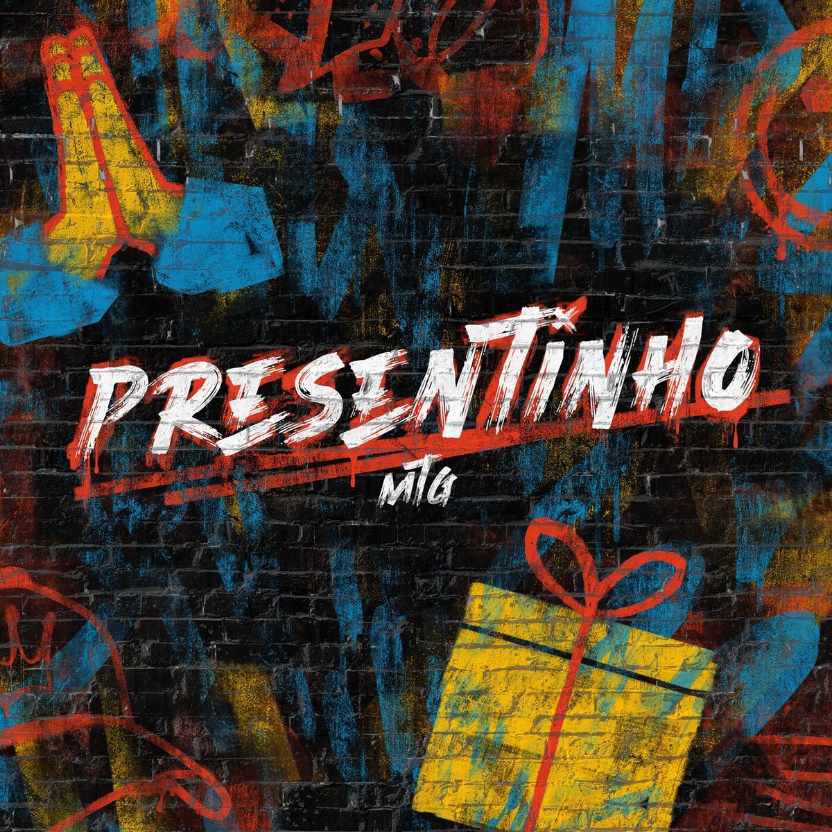 Album cover of MTG Presentinho