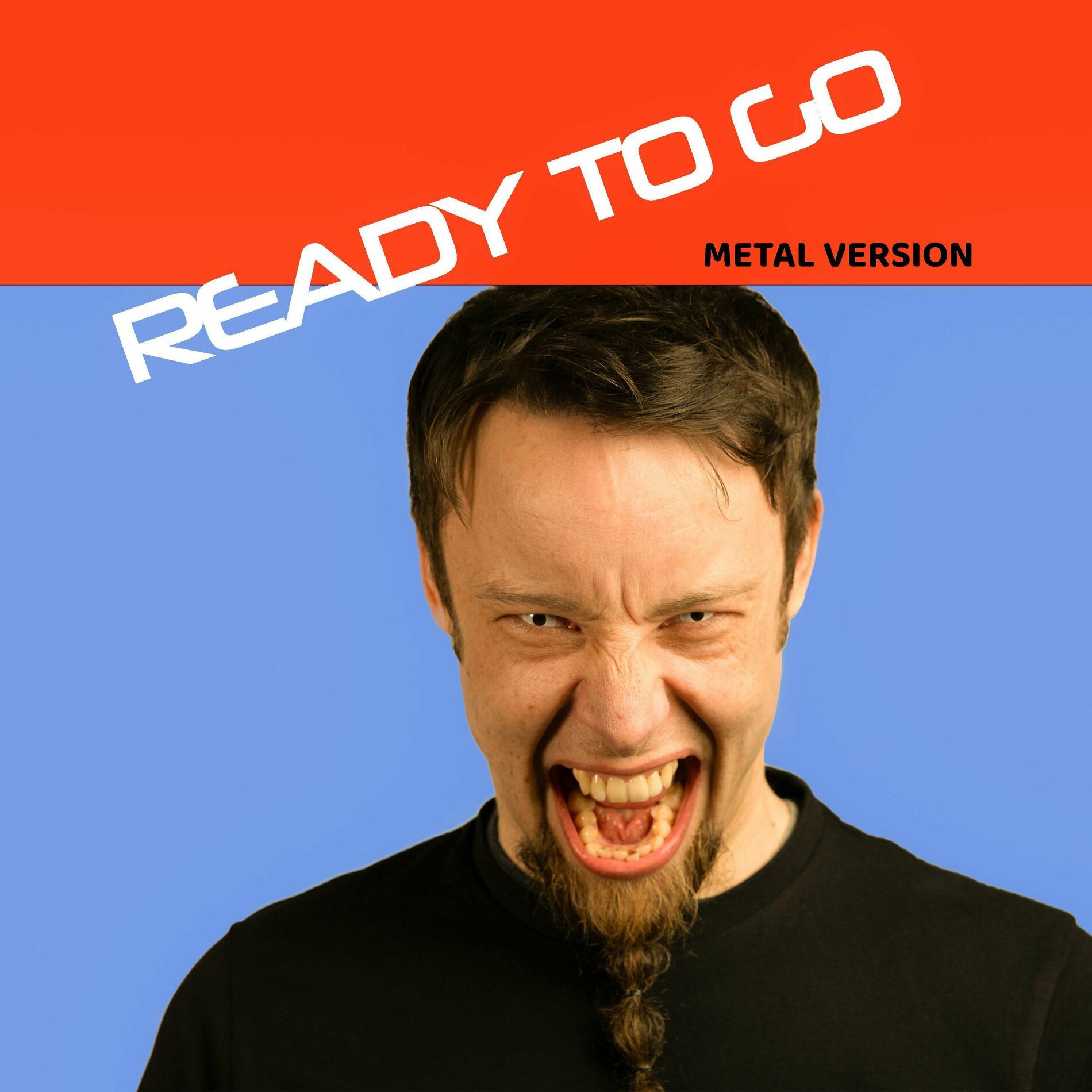 Album cover of Ready To Go (Metal Version)