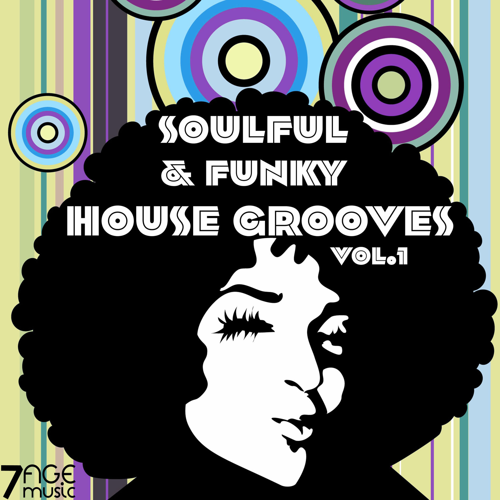 Album cover of Soulful & Funky House Grooves, Vol. 1