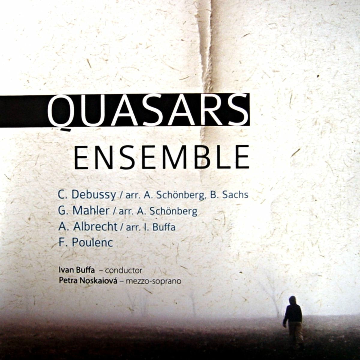 Album cover of Quasars Ensemble: Debussy, Poulenc, Mahler, Albrecht