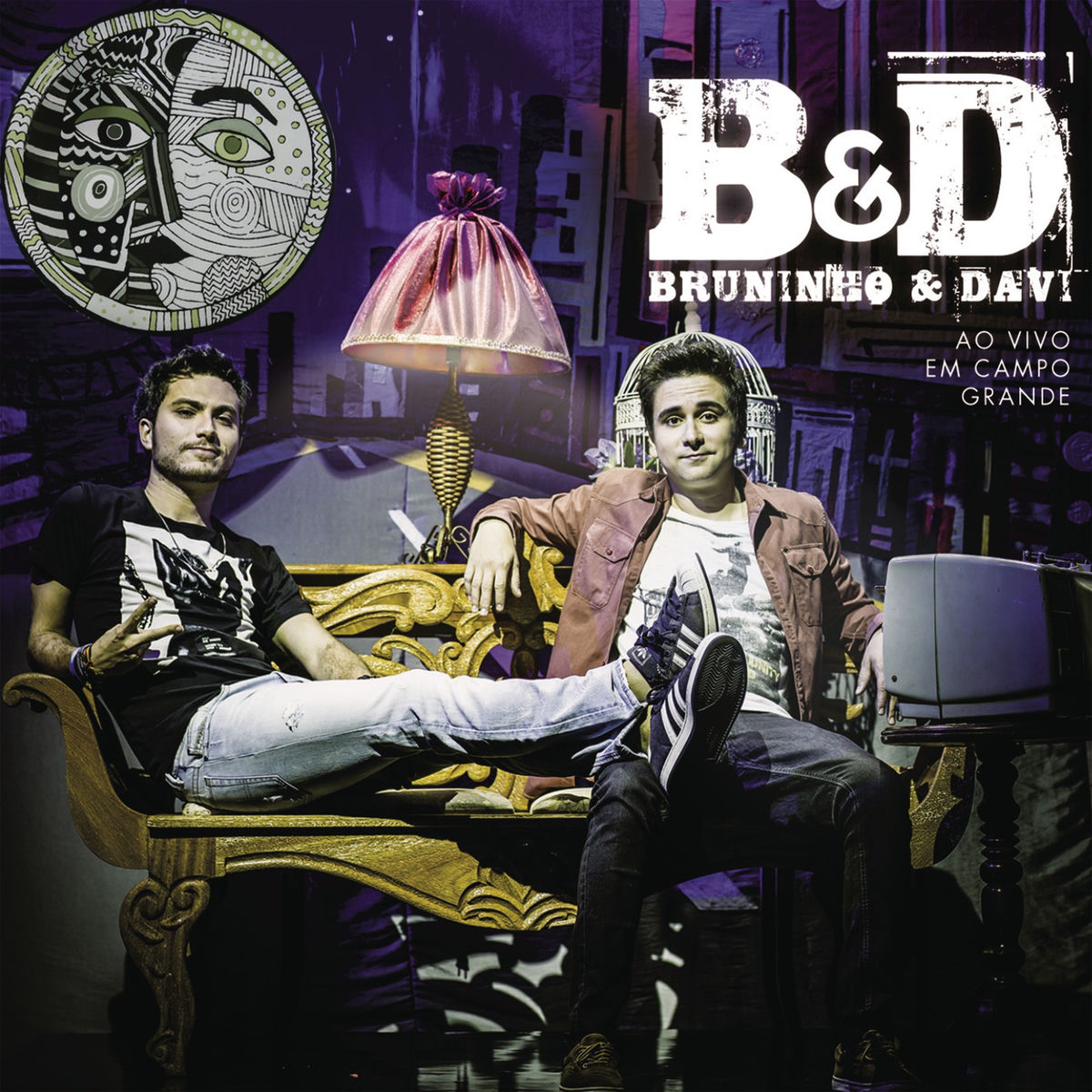 Album picture of Bruninho & Davi (Ao Vivo em Campo Grande)