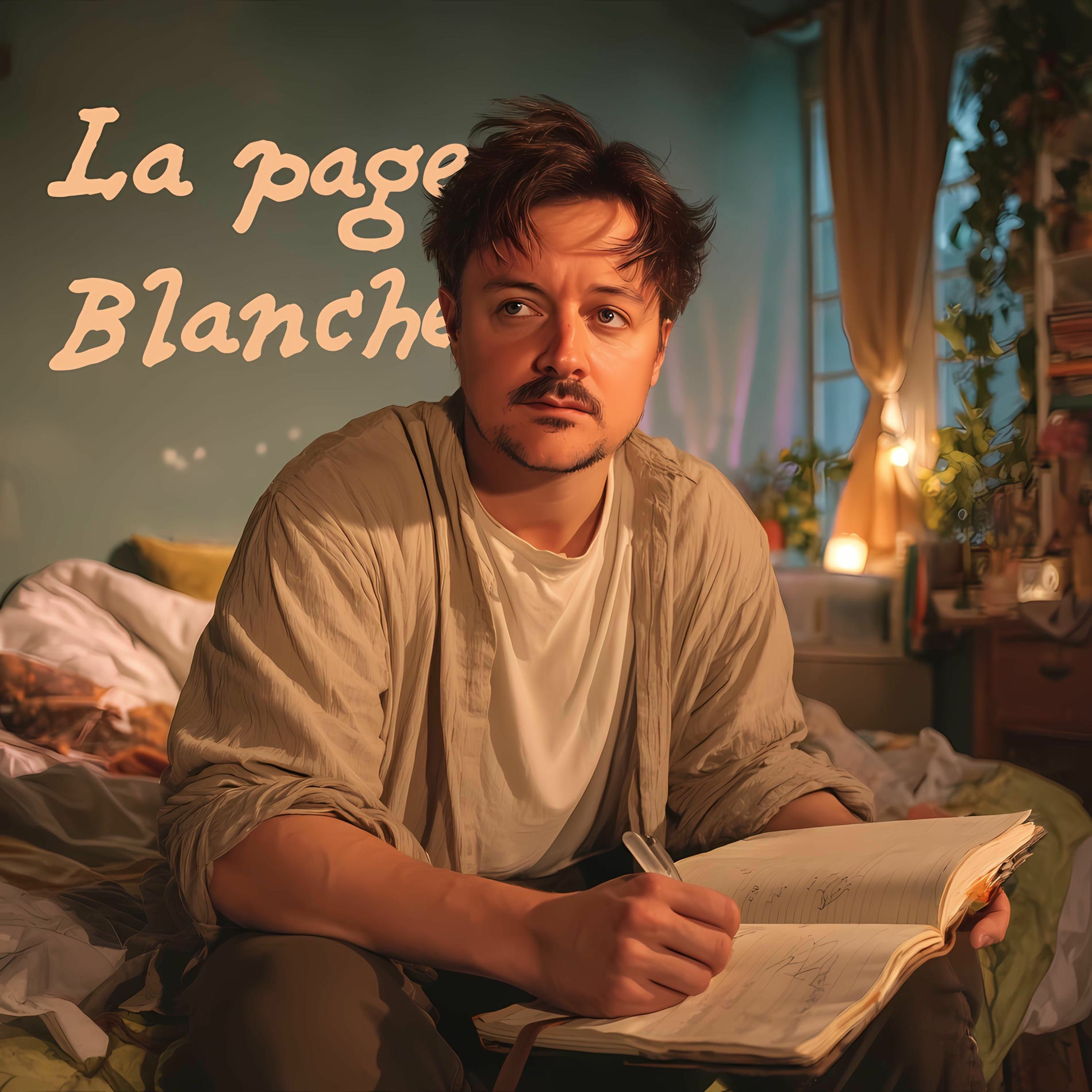 Album cover of La page blanche