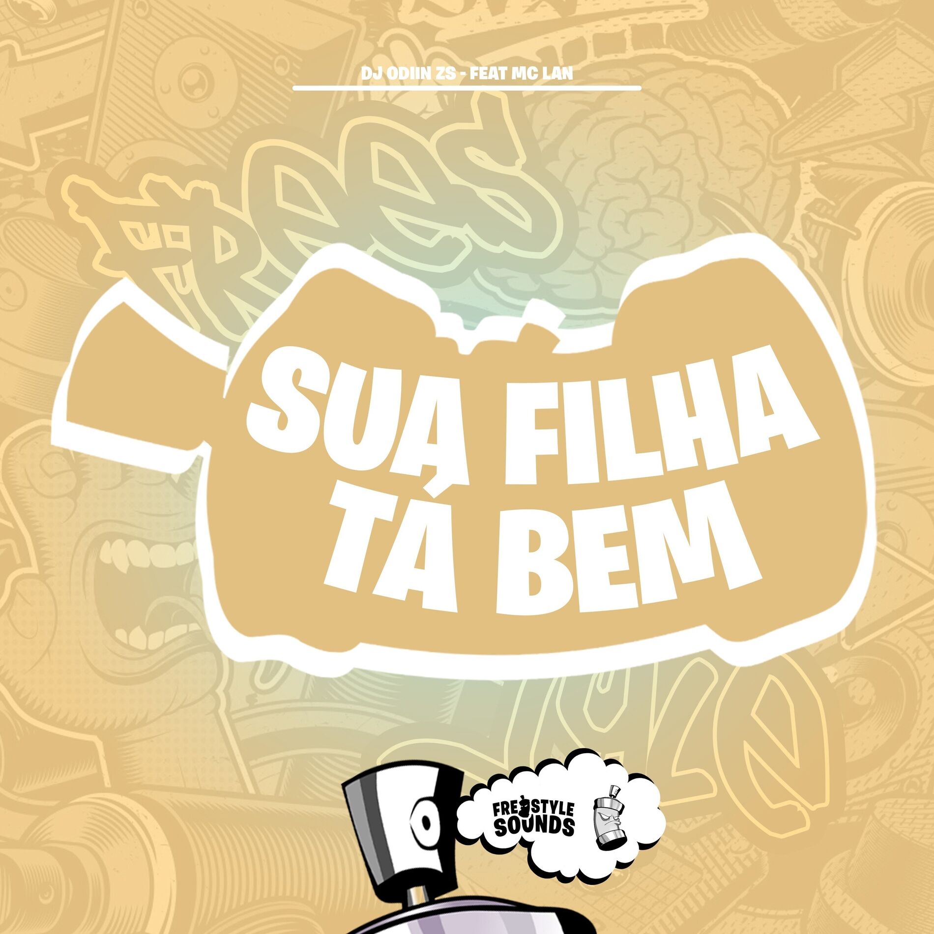 Album cover of Sua Filha Tá Bem