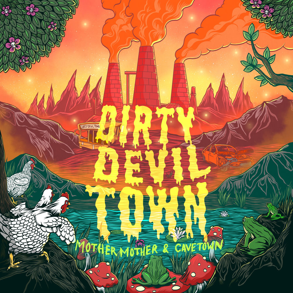 Dirty Devil Town cover