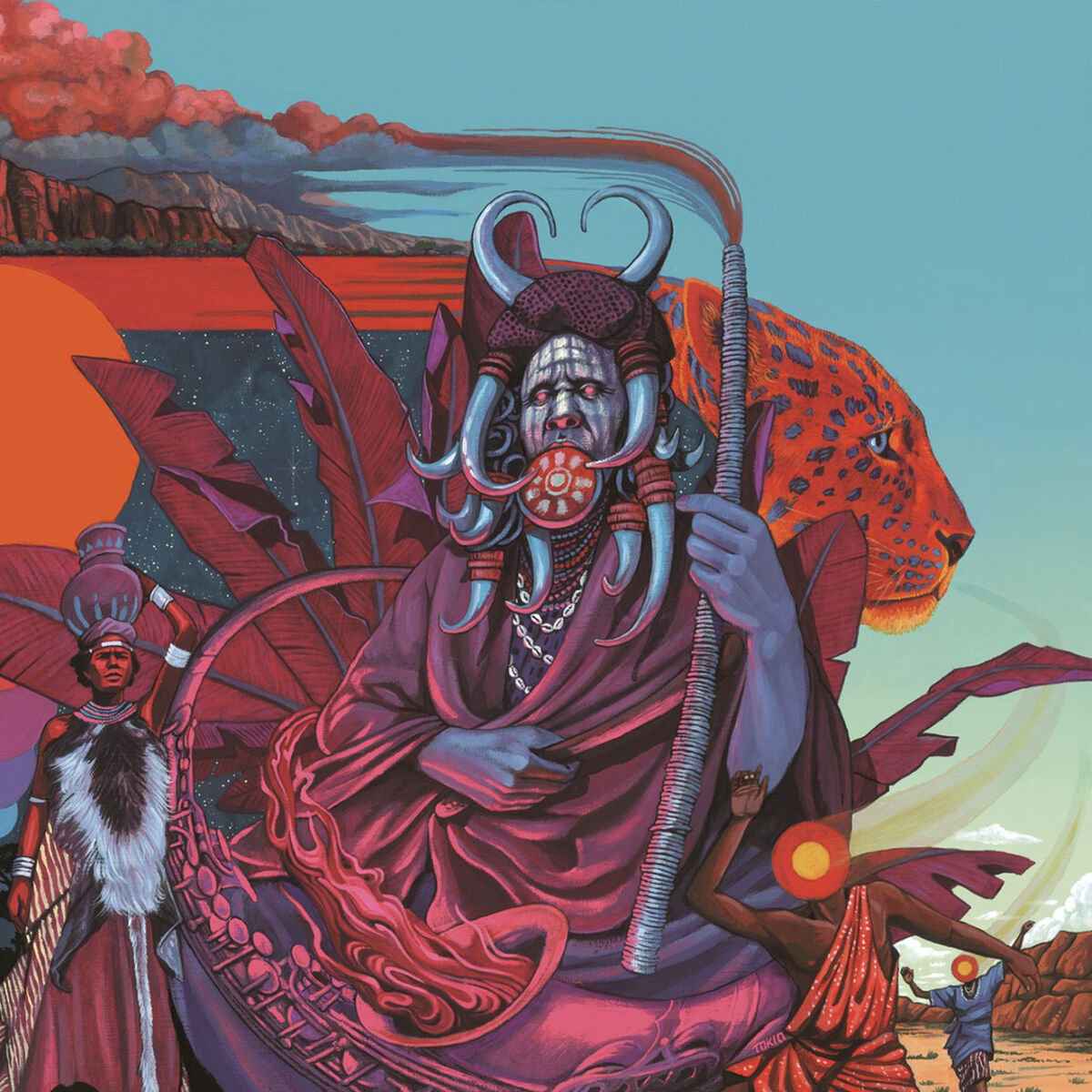 Album cover of Shaman!